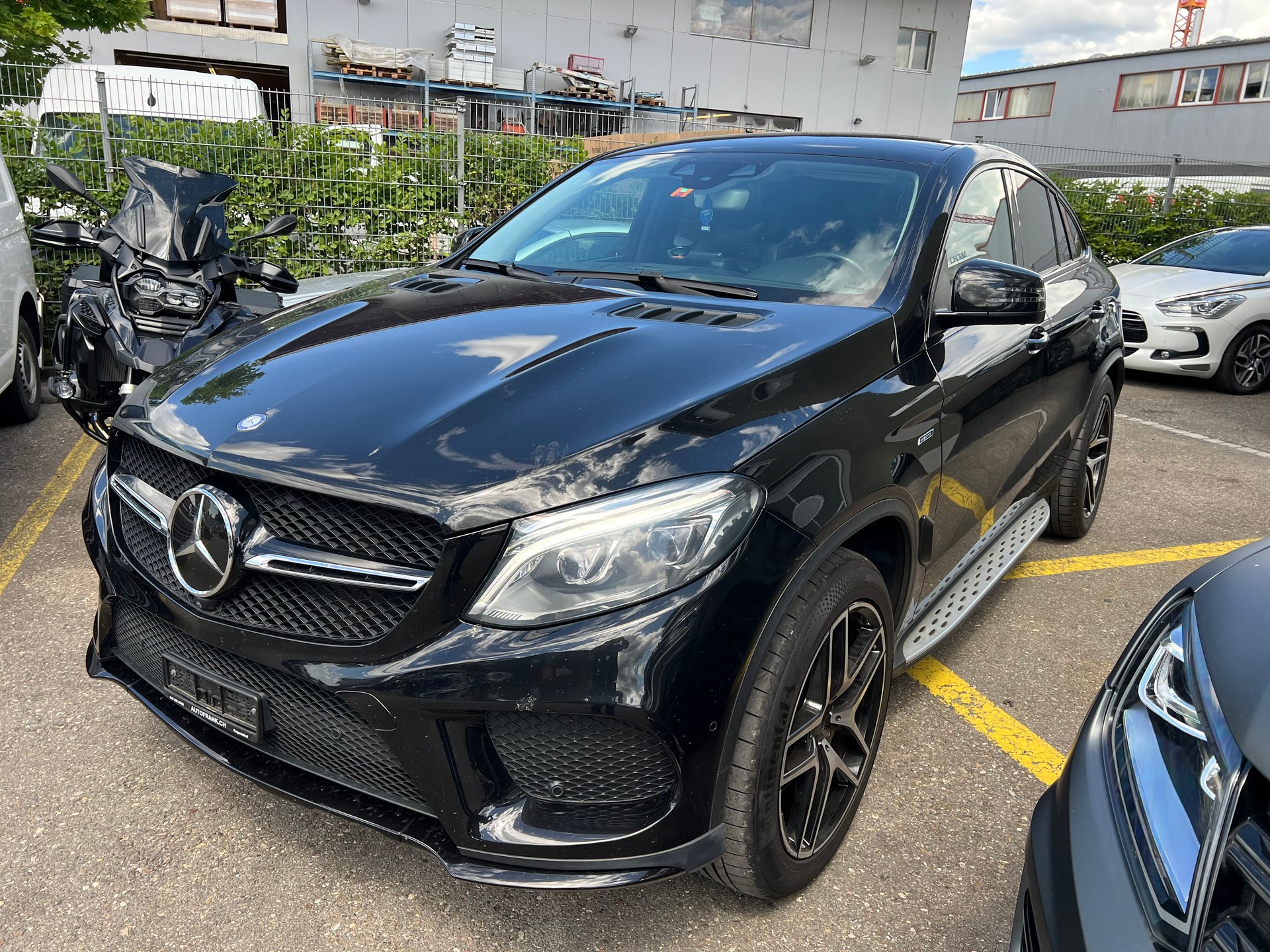 MERCEDES-BENZ GLE Coupé 450 AMG 4Matic 9G-Tronic-image-1
