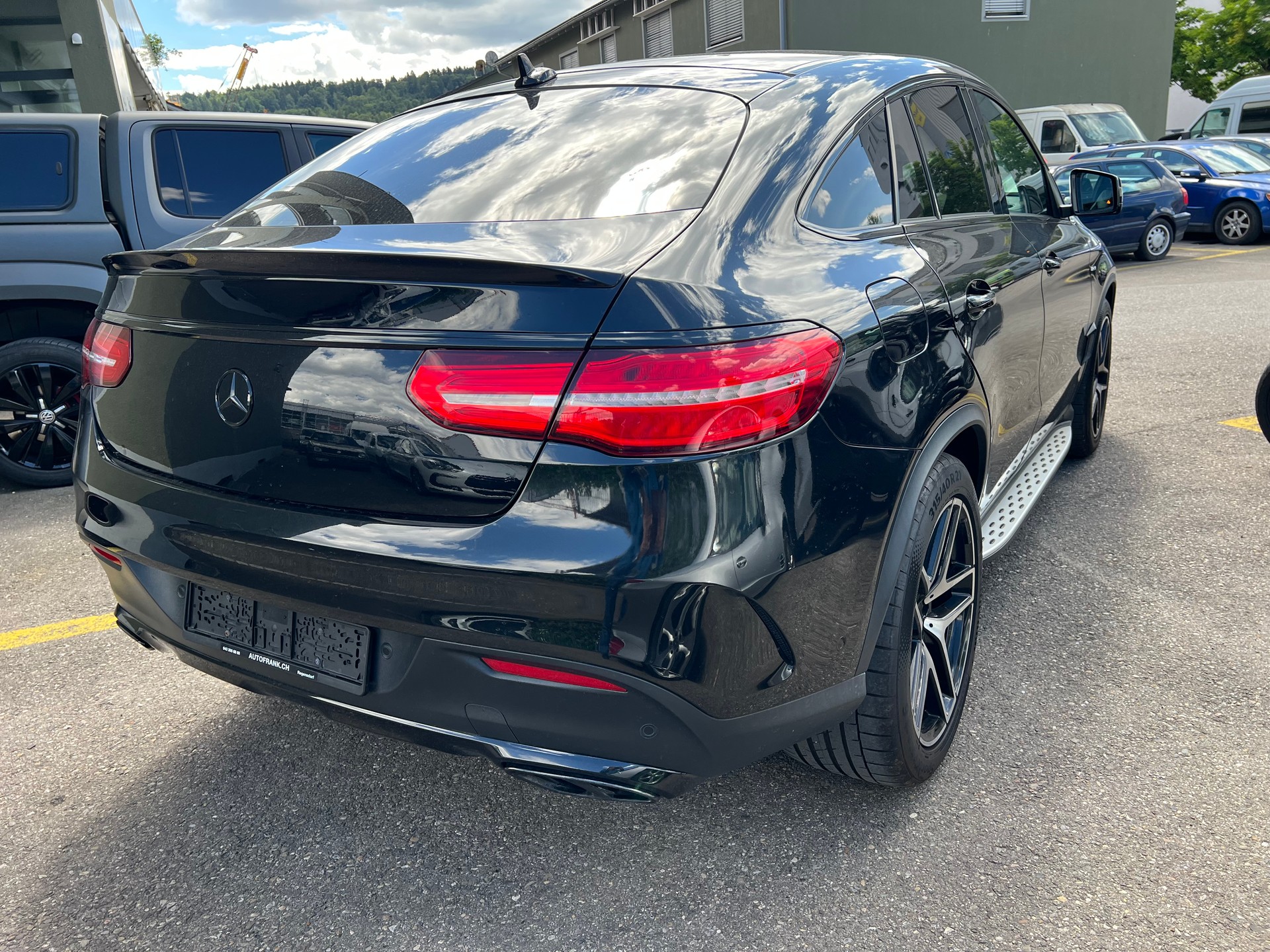 MERCEDES-BENZ GLE Coupé 450 AMG 4Matic 9G-Tronic-image-5