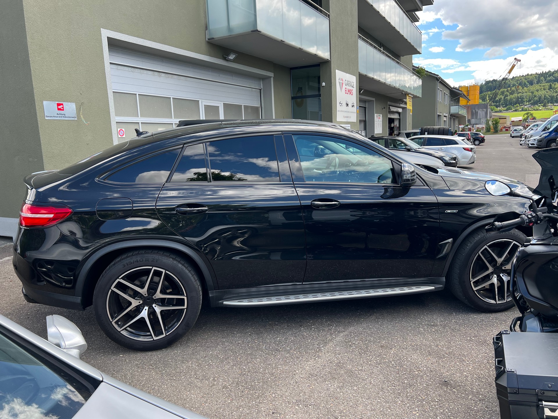 MERCEDES-BENZ GLE Coupé 450 AMG 4Matic 9G-Tronic-image-4
