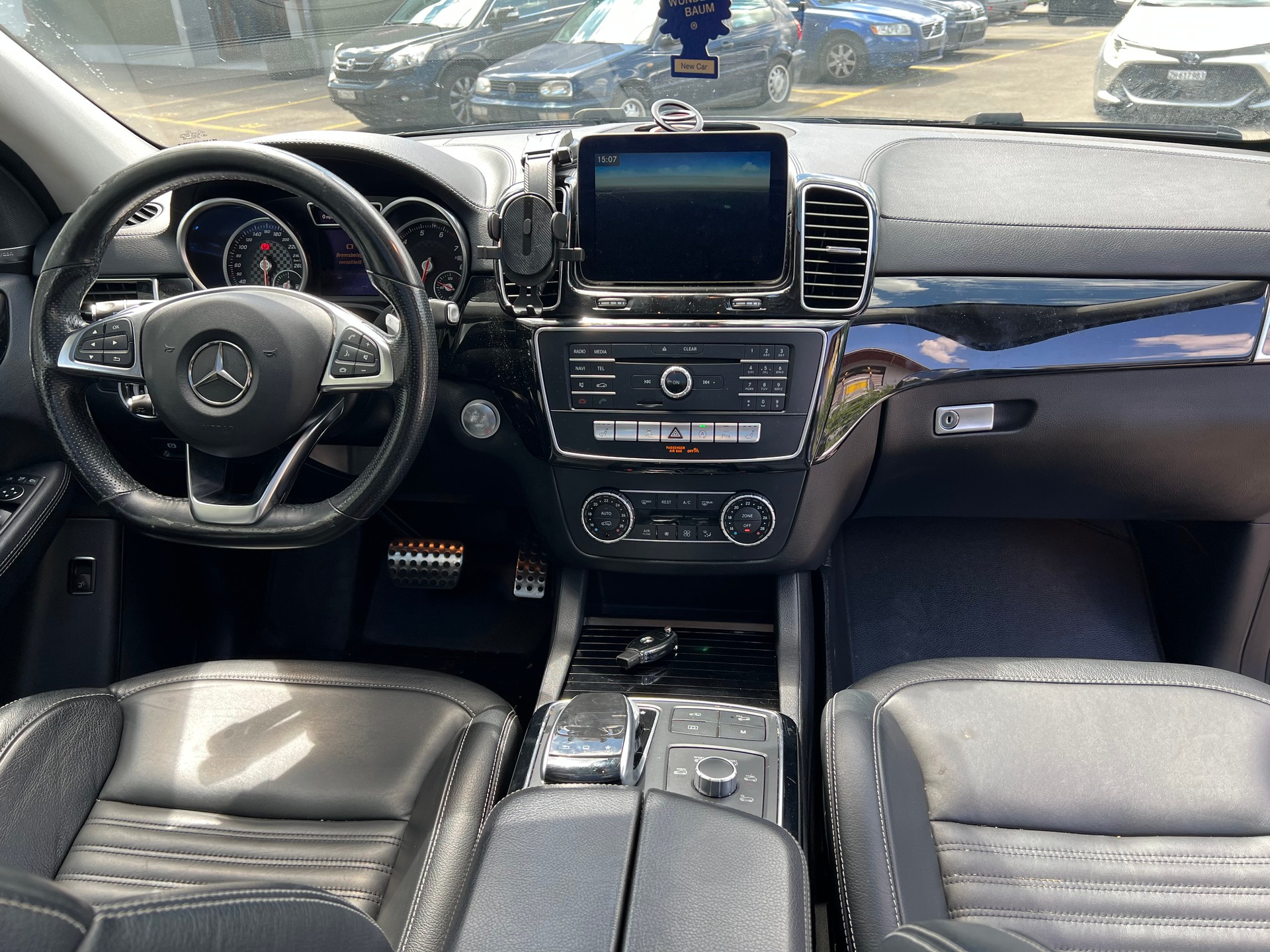 MERCEDES-BENZ GLE Coupé 450 AMG 4Matic 9G-Tronic-image-7