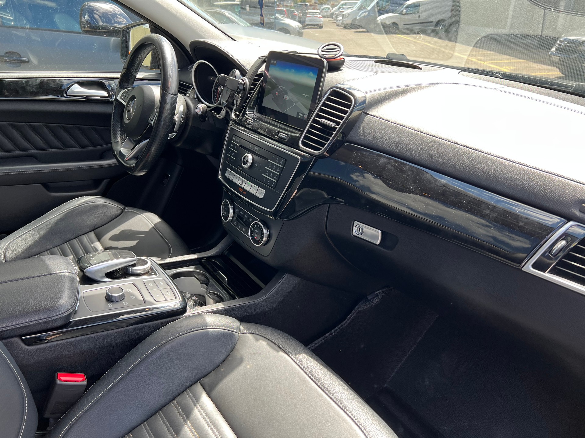 MERCEDES-BENZ GLE Coupé 450 AMG 4Matic 9G-Tronic-image-8
