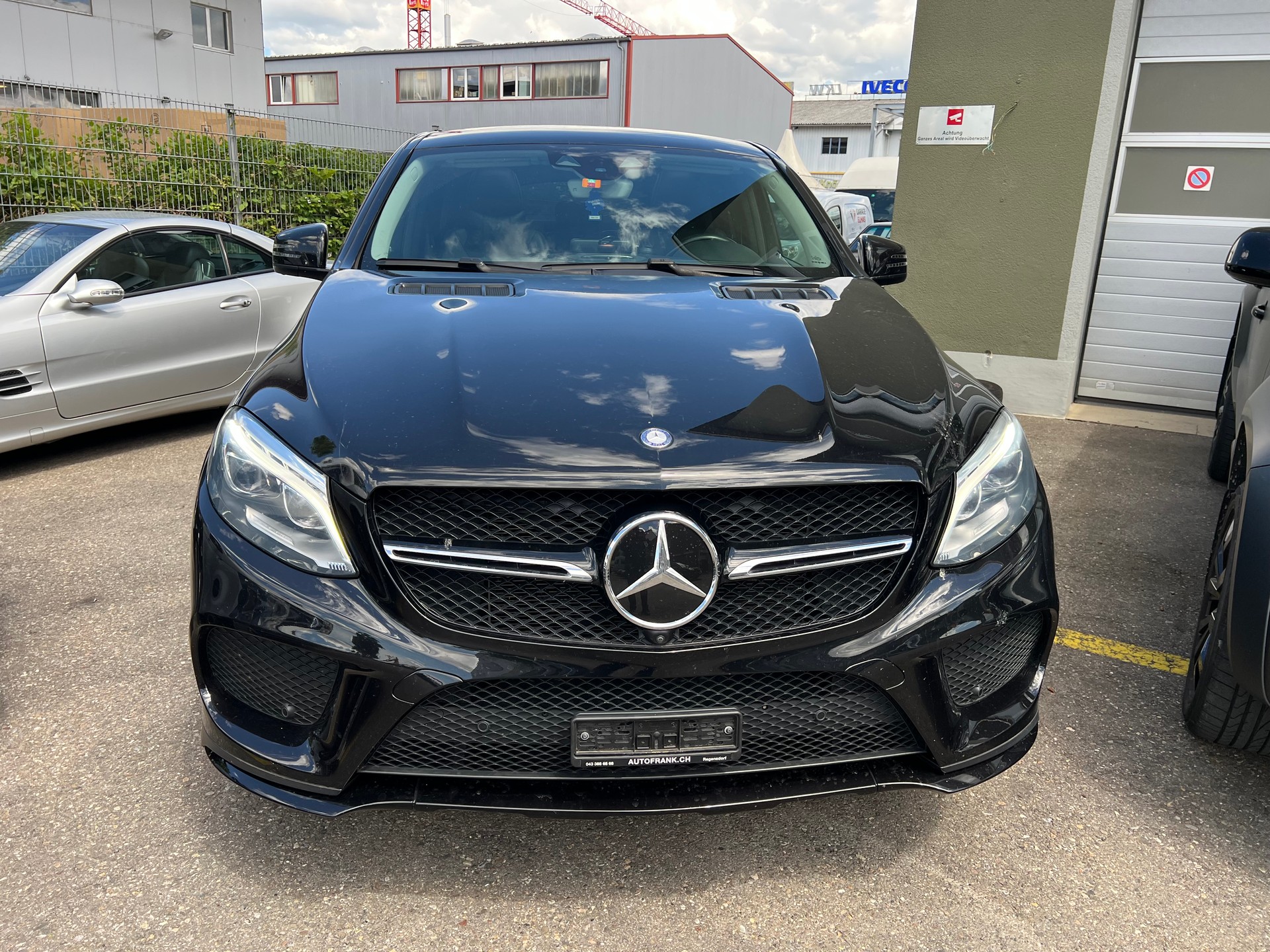 MERCEDES-BENZ GLE Coupé 450 AMG 4Matic 9G-Tronic-image-2