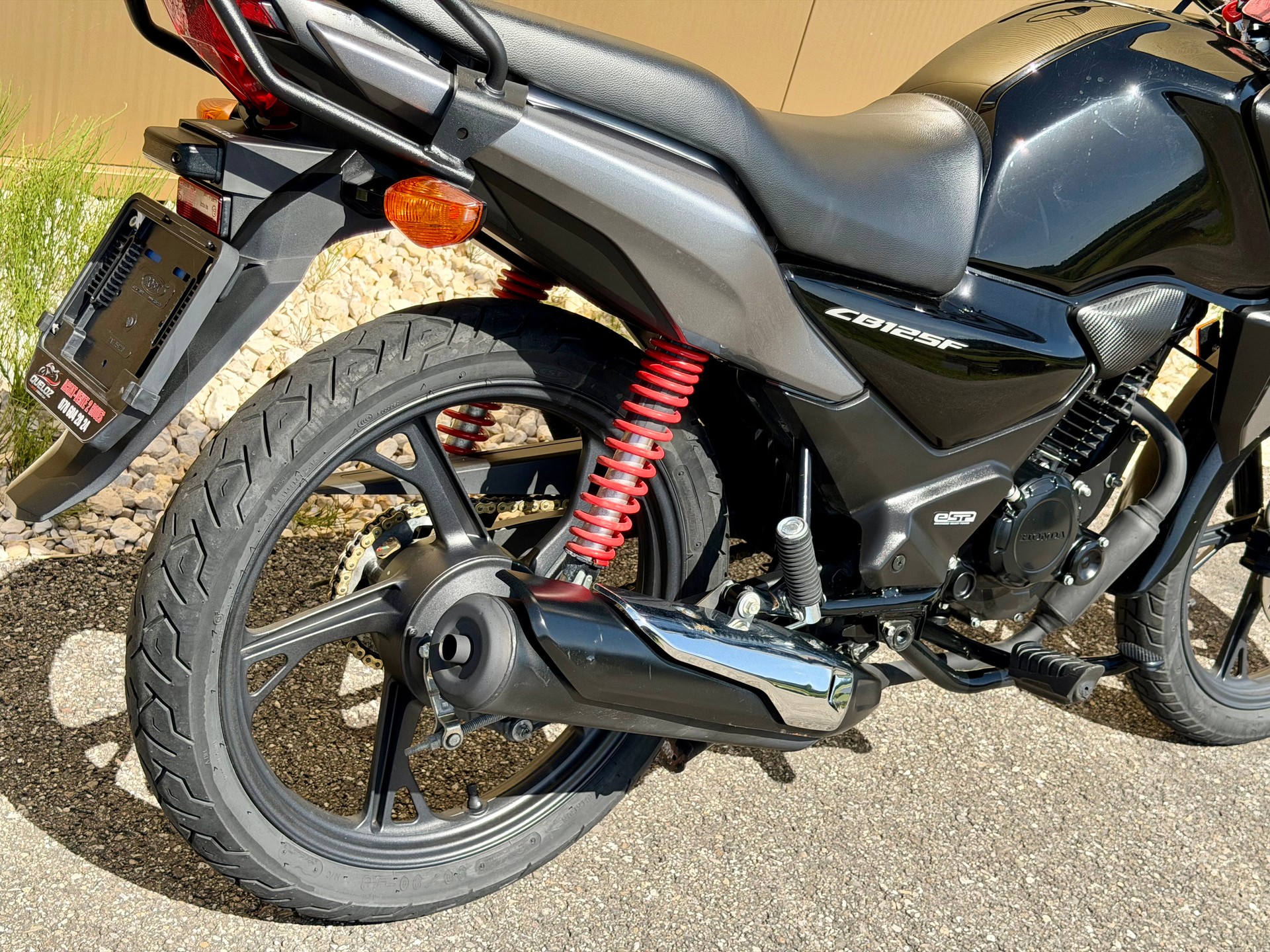 HONDA CBF 125 M-image-6