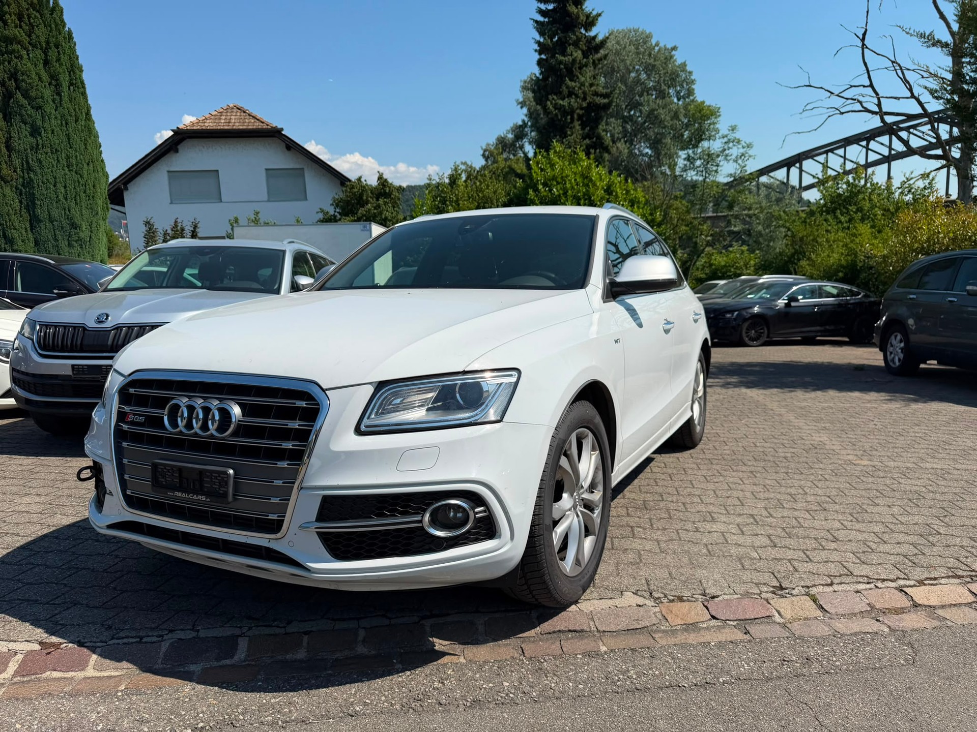 AUDI SQ5 3.0 TDI quattro tiptronic