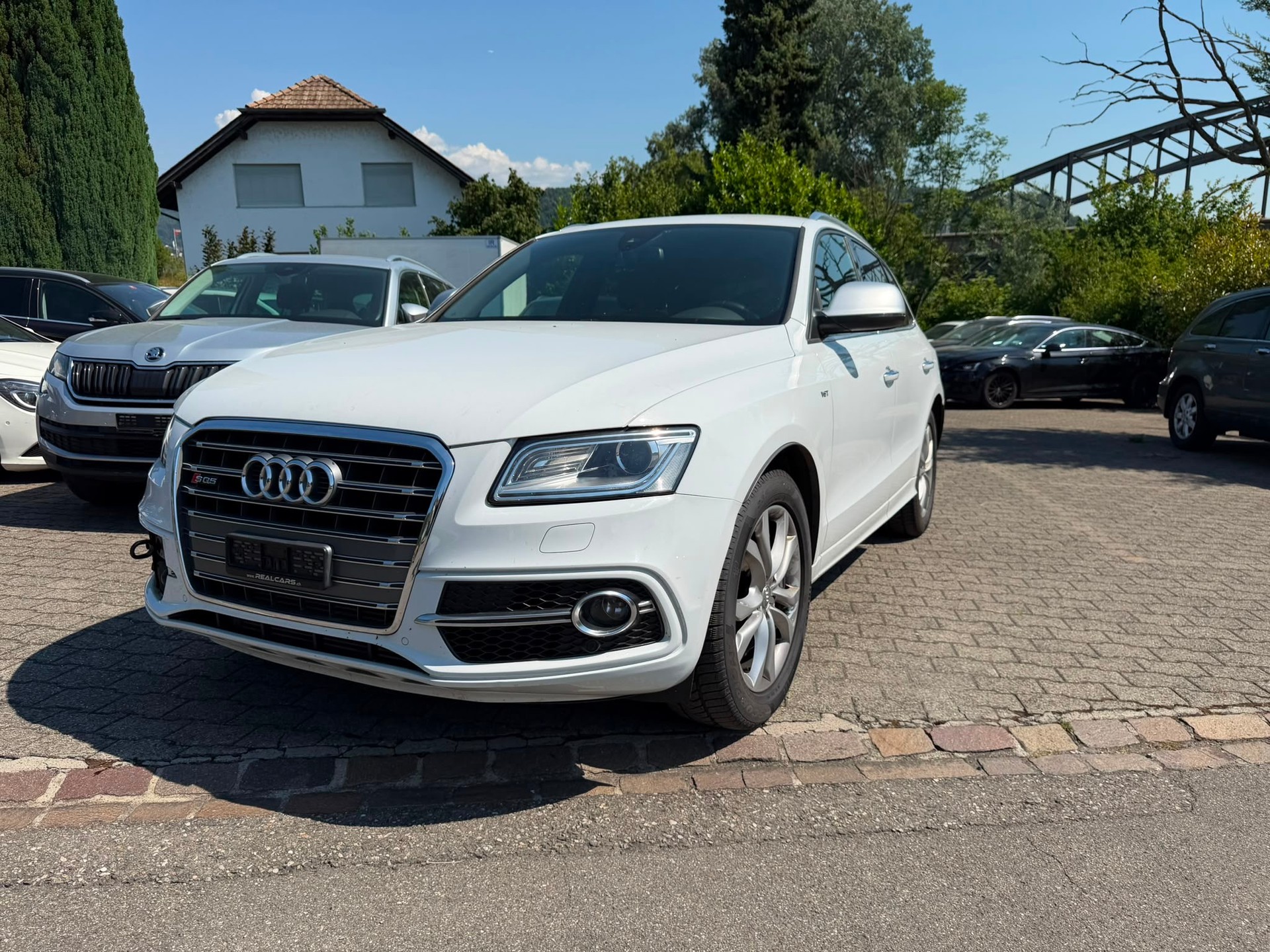 AUDI SQ5 3.0 TDI quattro tiptronic-image-2