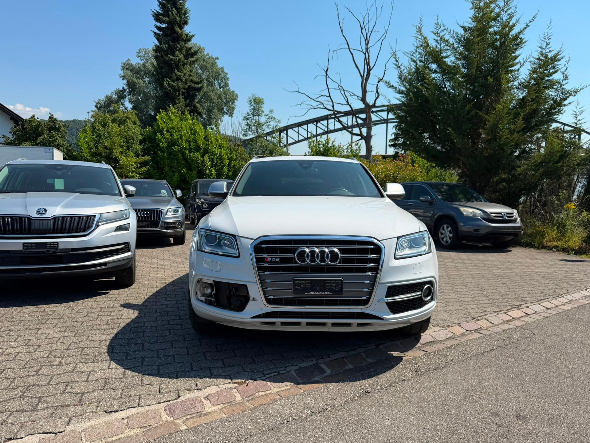 AUDI SQ5 3.0 TDI quattro tiptronic-image-1