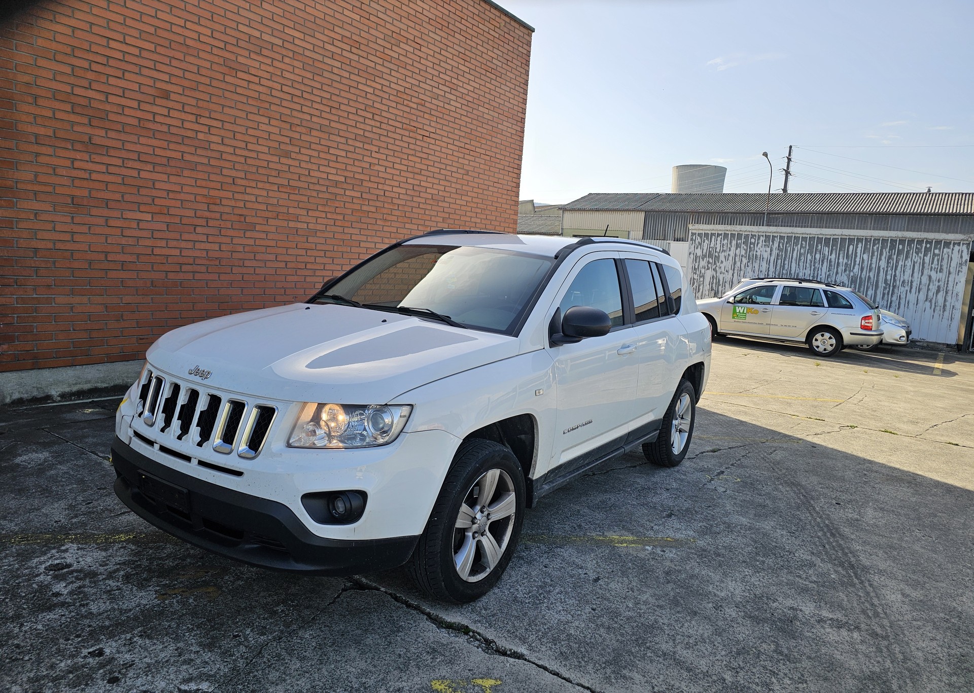 JEEP Compass 2.2 CRD Limited