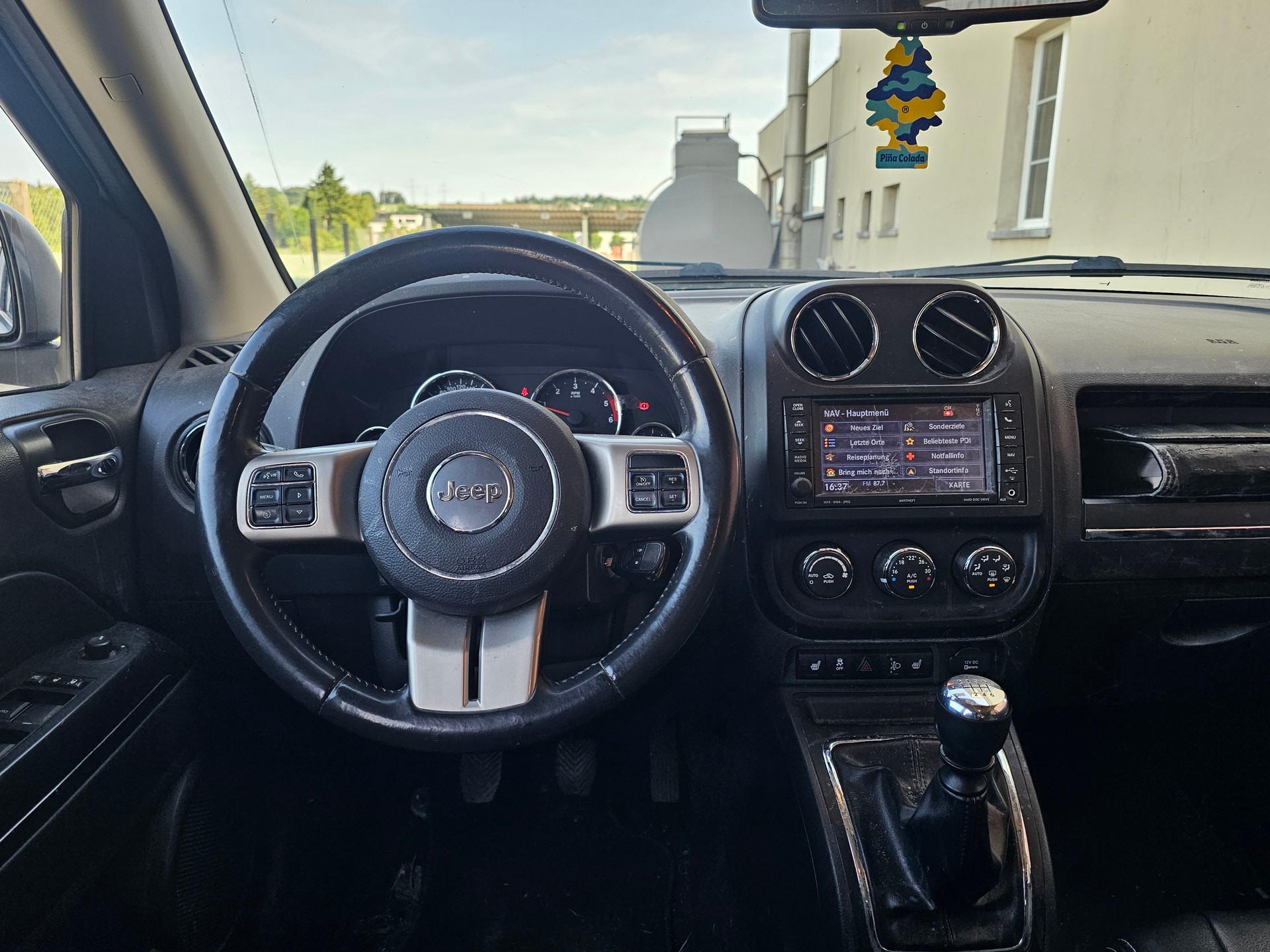 JEEP Compass 2.2 CRD Limited-image-13