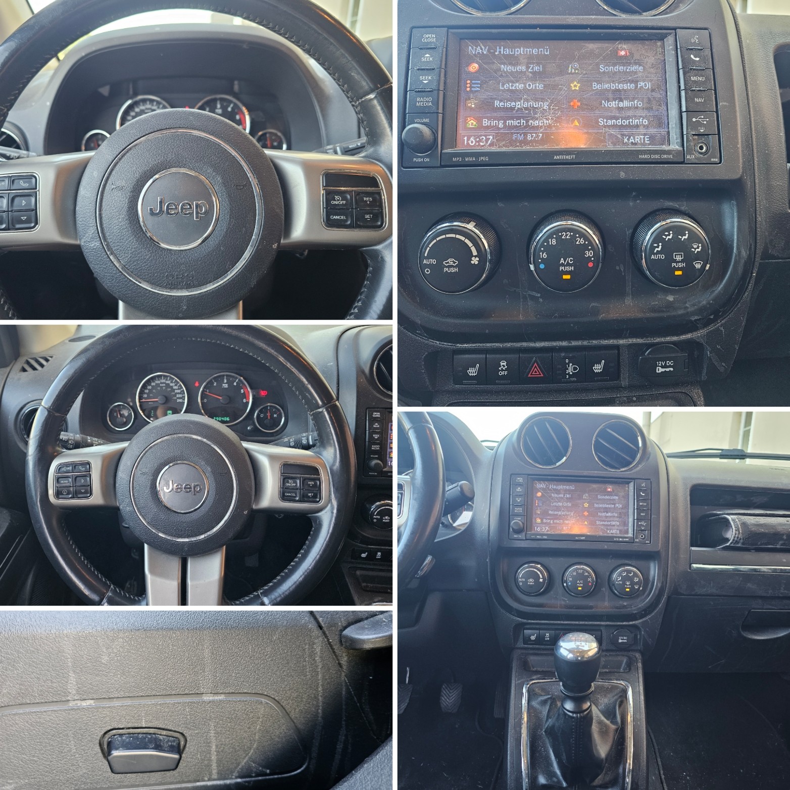 JEEP Compass 2.2 CRD Limited-image-14
