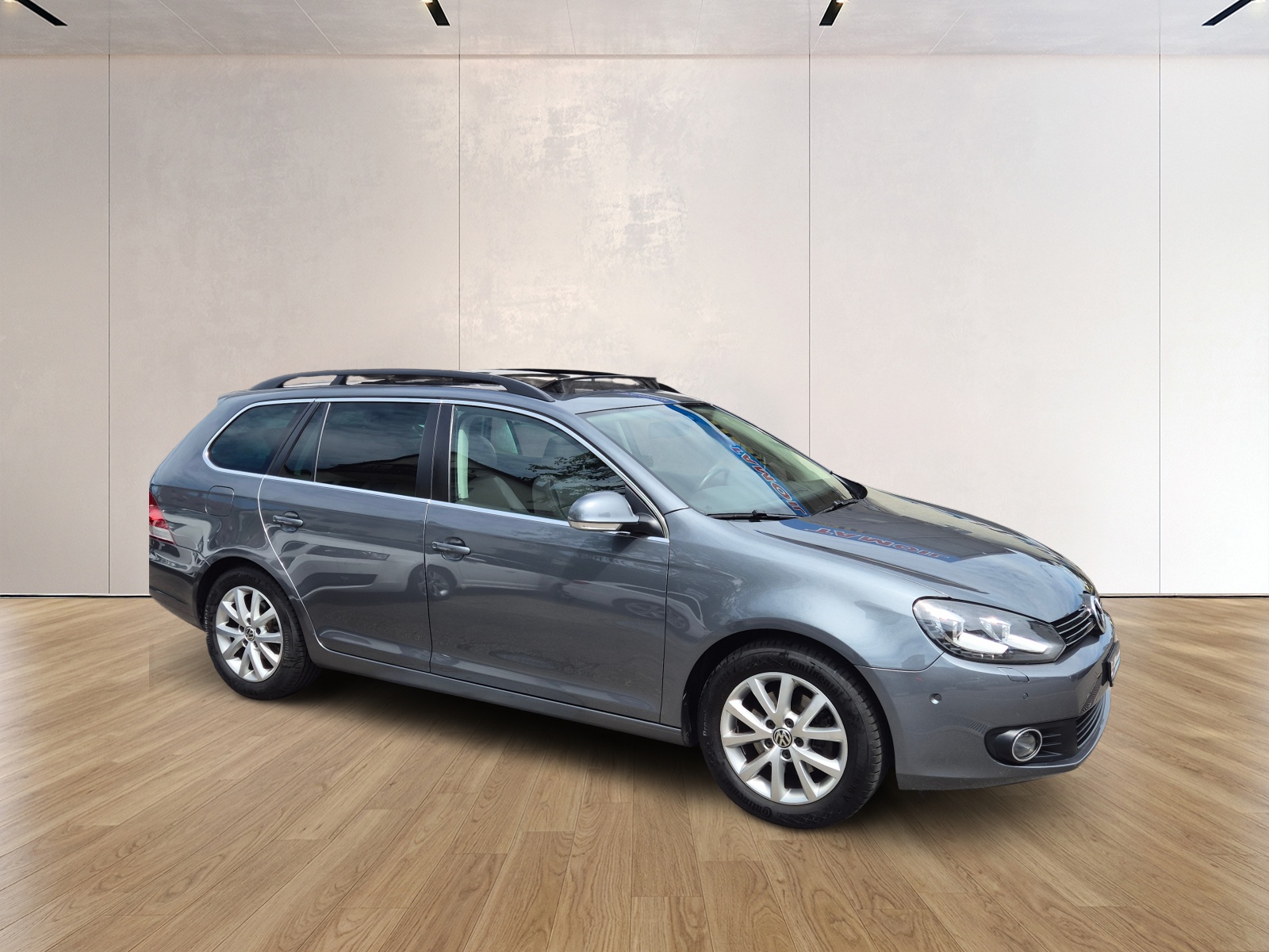 VW Golf Variant 1.4 TSI Team DSG-image-5