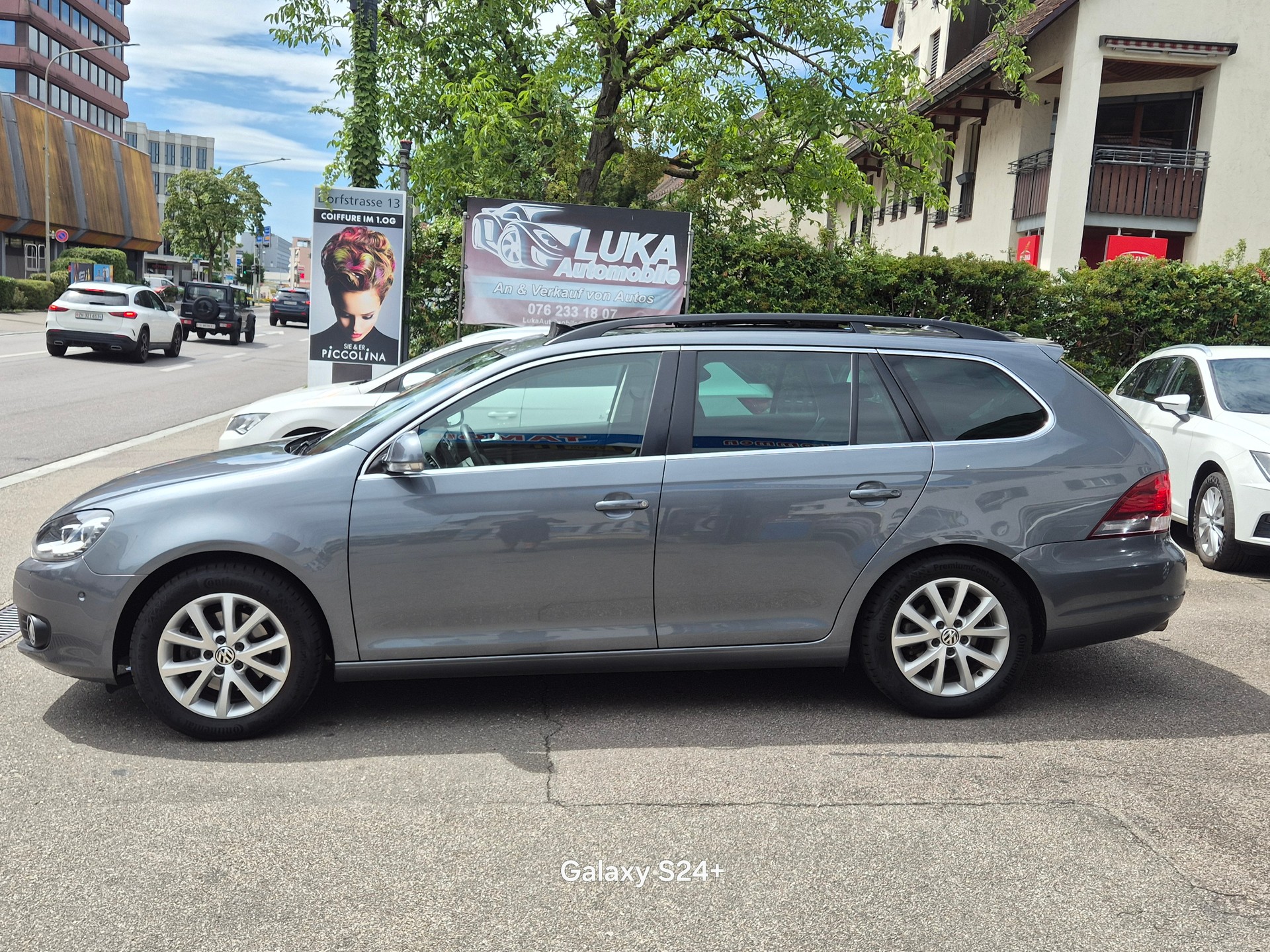 VW Golf Variant 1.4 TSI Team DSG-showroom-element-1