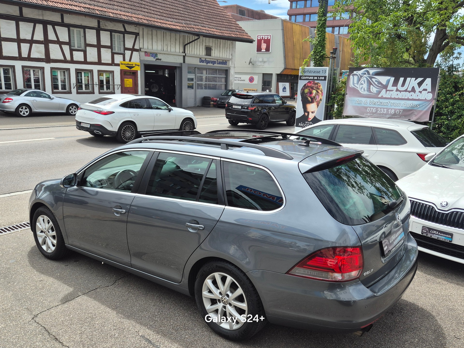VW Golf Variant 1.4 TSI Team DSG-showroom-element-2
