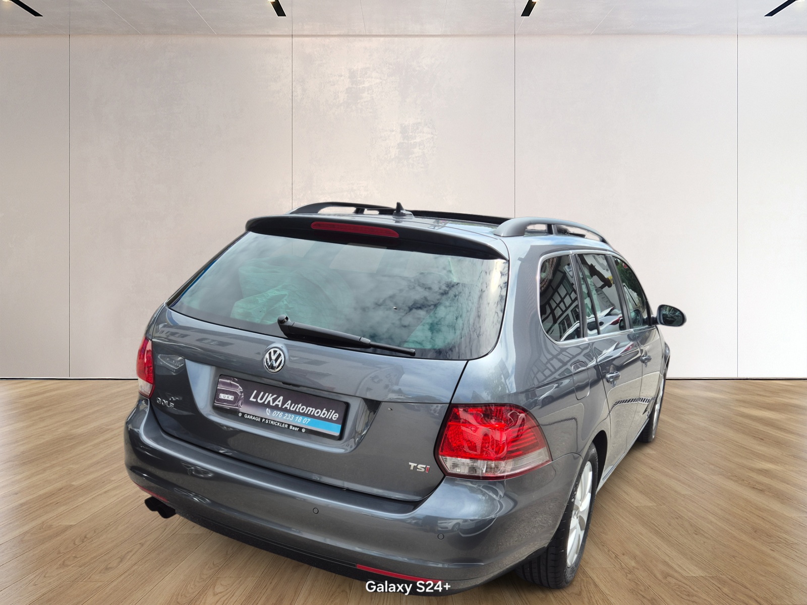 VW Golf Variant 1.4 TSI Team DSG-image-4
