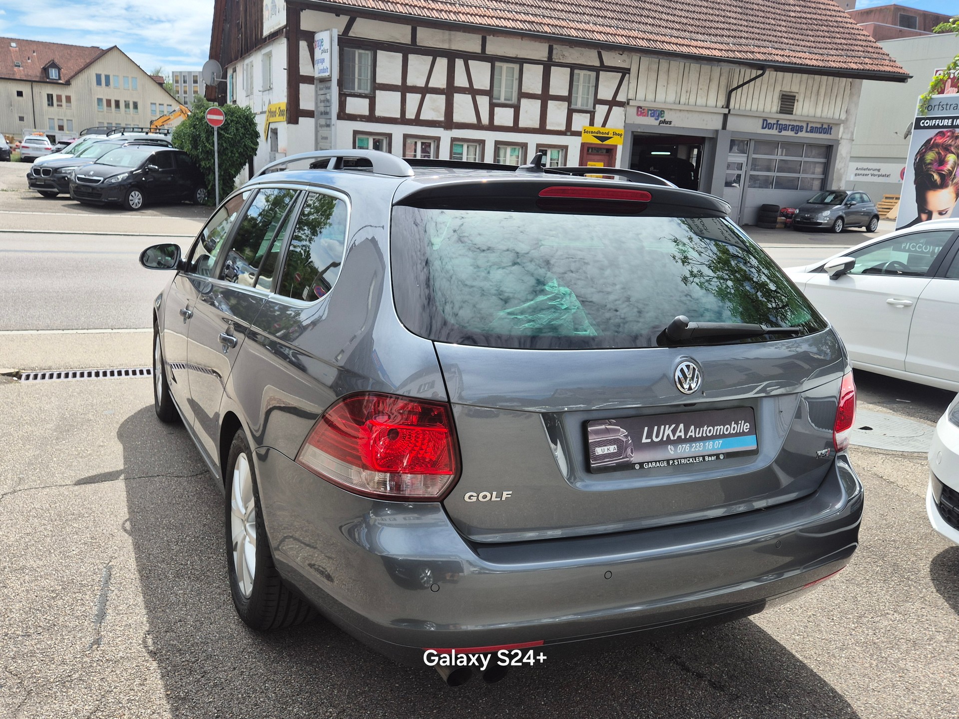 VW Golf Variant 1.4 TSI Team DSG-showroom-element-3