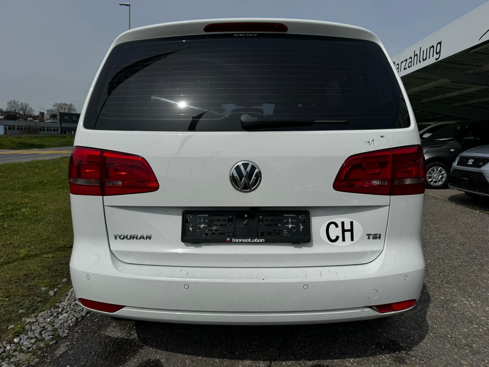 VW Touran 1.4 TSI Trendline DSG-image-4