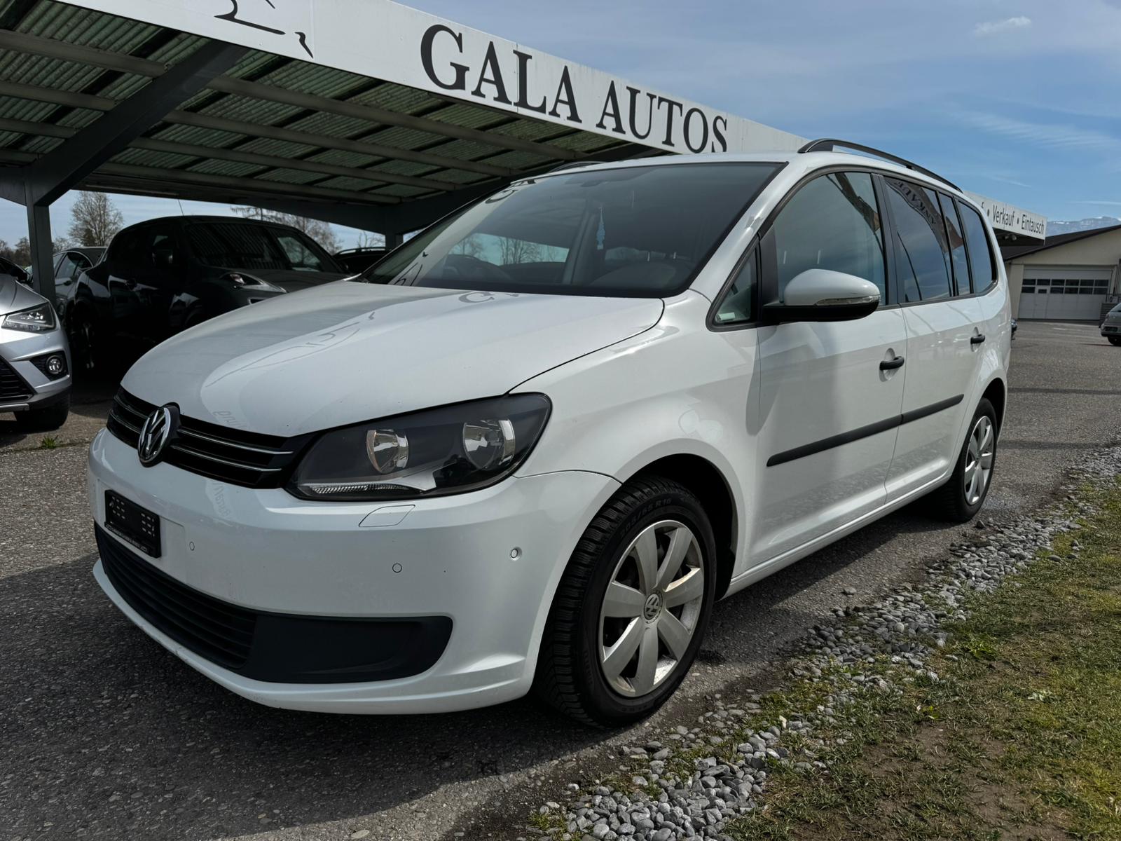 VW Touran 1.4 TSI Trendline DSG