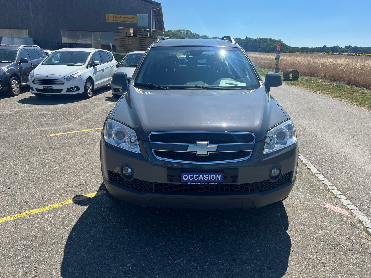 CHEVROLET Captiva 2.0 VCDi 100 Edition 4WD Automatic-image-2
