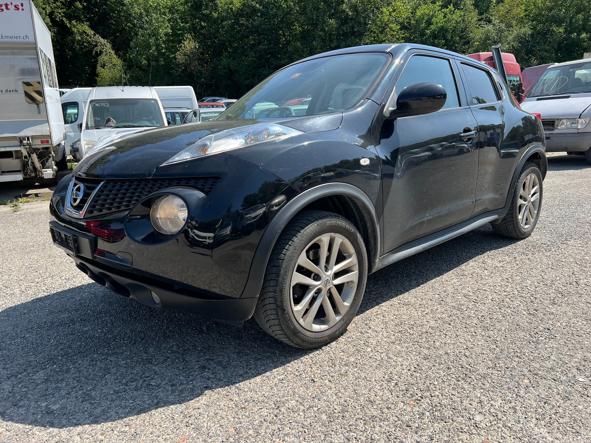 NISSAN Juke 1.6 DIG-T tekna 4x4 Xtronic M-CVT