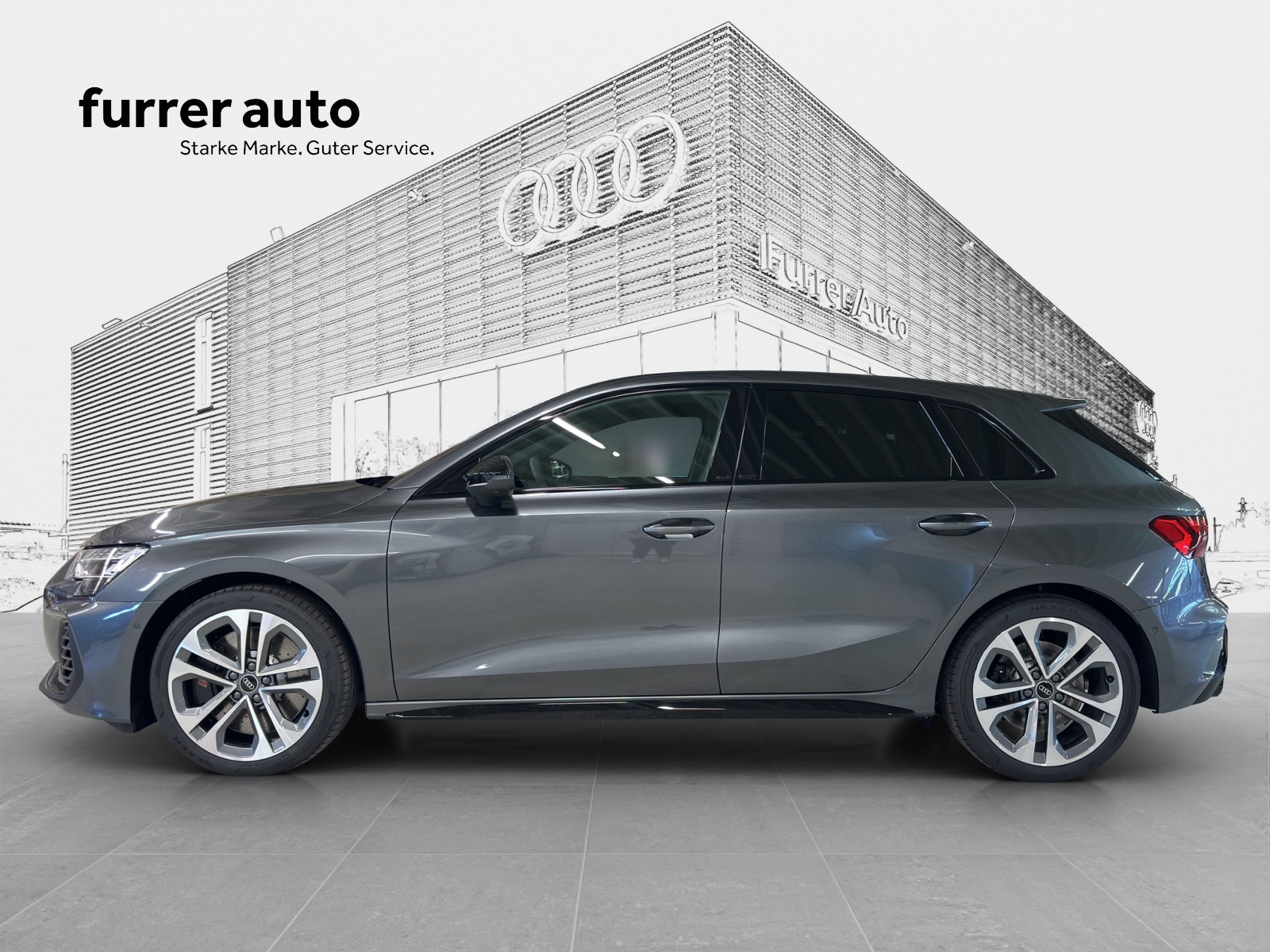 AUDI S3 Sportback TFSI quattro S-tronic-showroom-element-1
