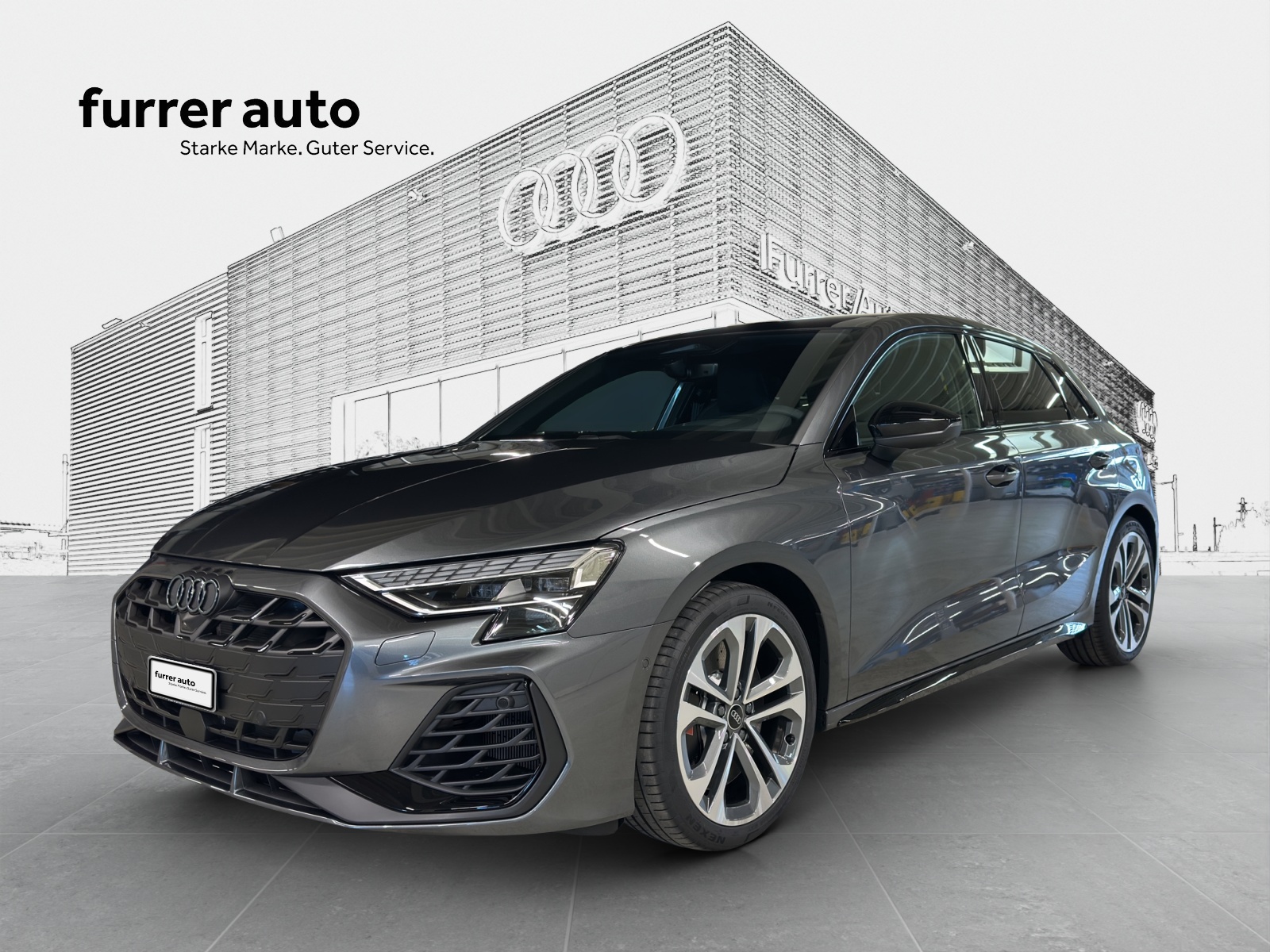 AUDI S3 Sportback TFSI quattro S-tronic