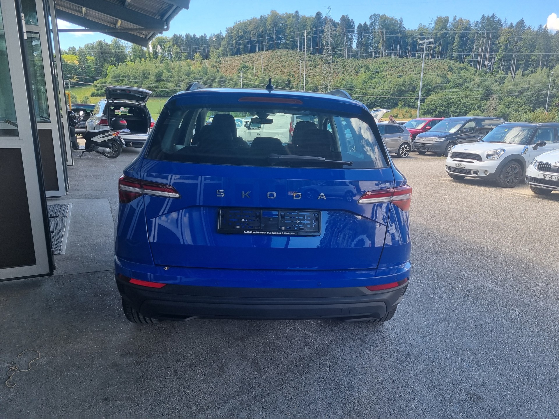 SKODA Karoq 2.0 TDI CR Selection 4x4 DSG-image-4