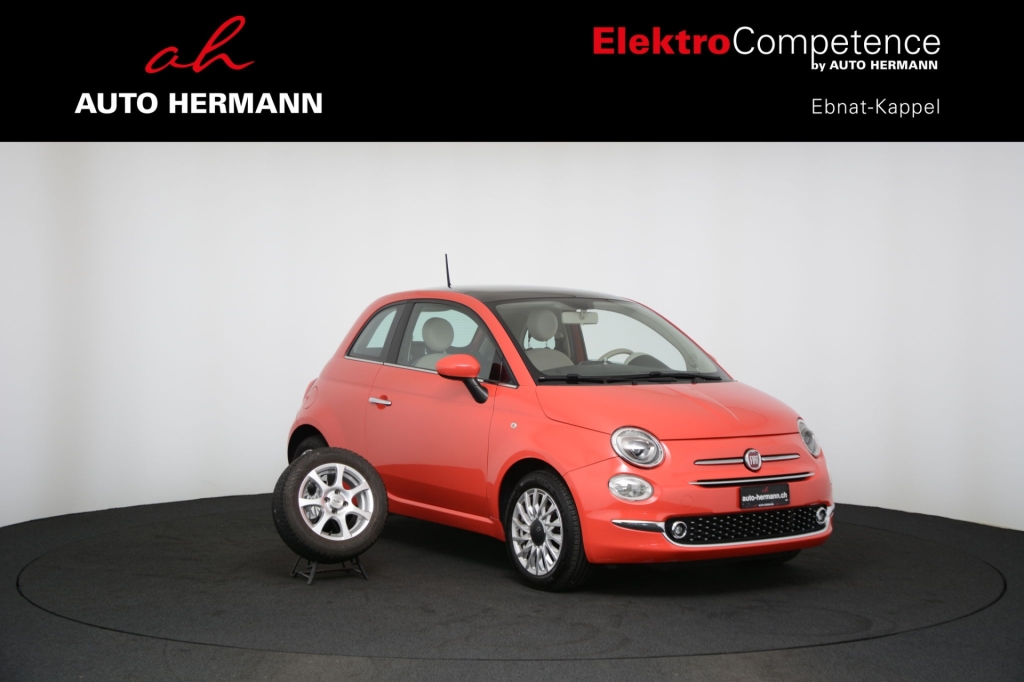 FIAT 500 1.2 *Glasdach*