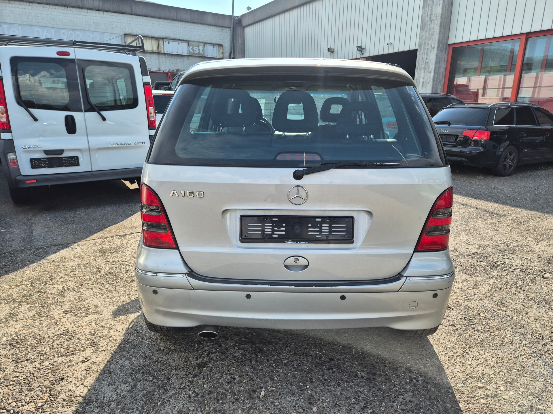MERCEDES-BENZ A 160 Elégance-image-3
