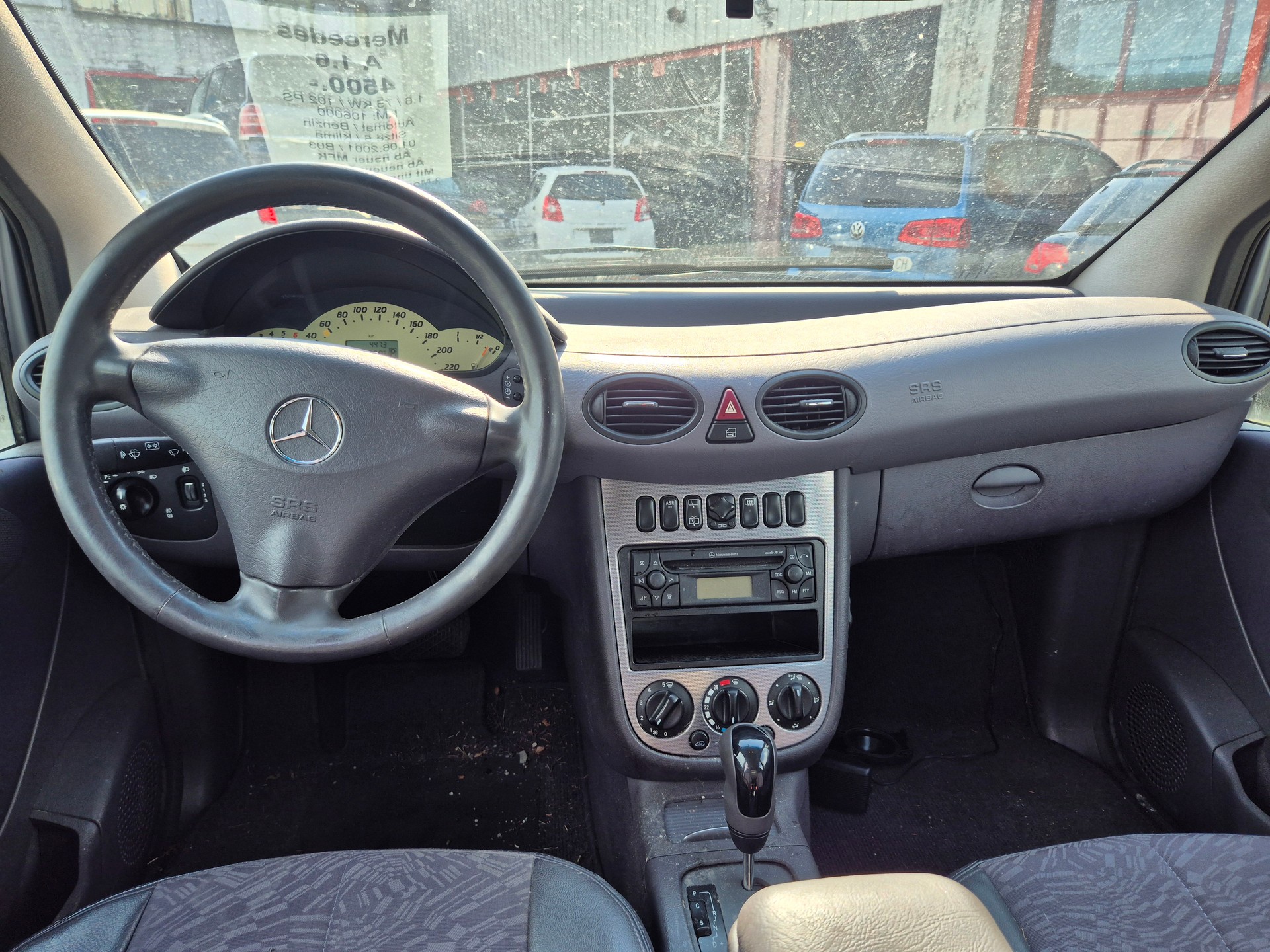 MERCEDES-BENZ A 160 Elégance-image-8