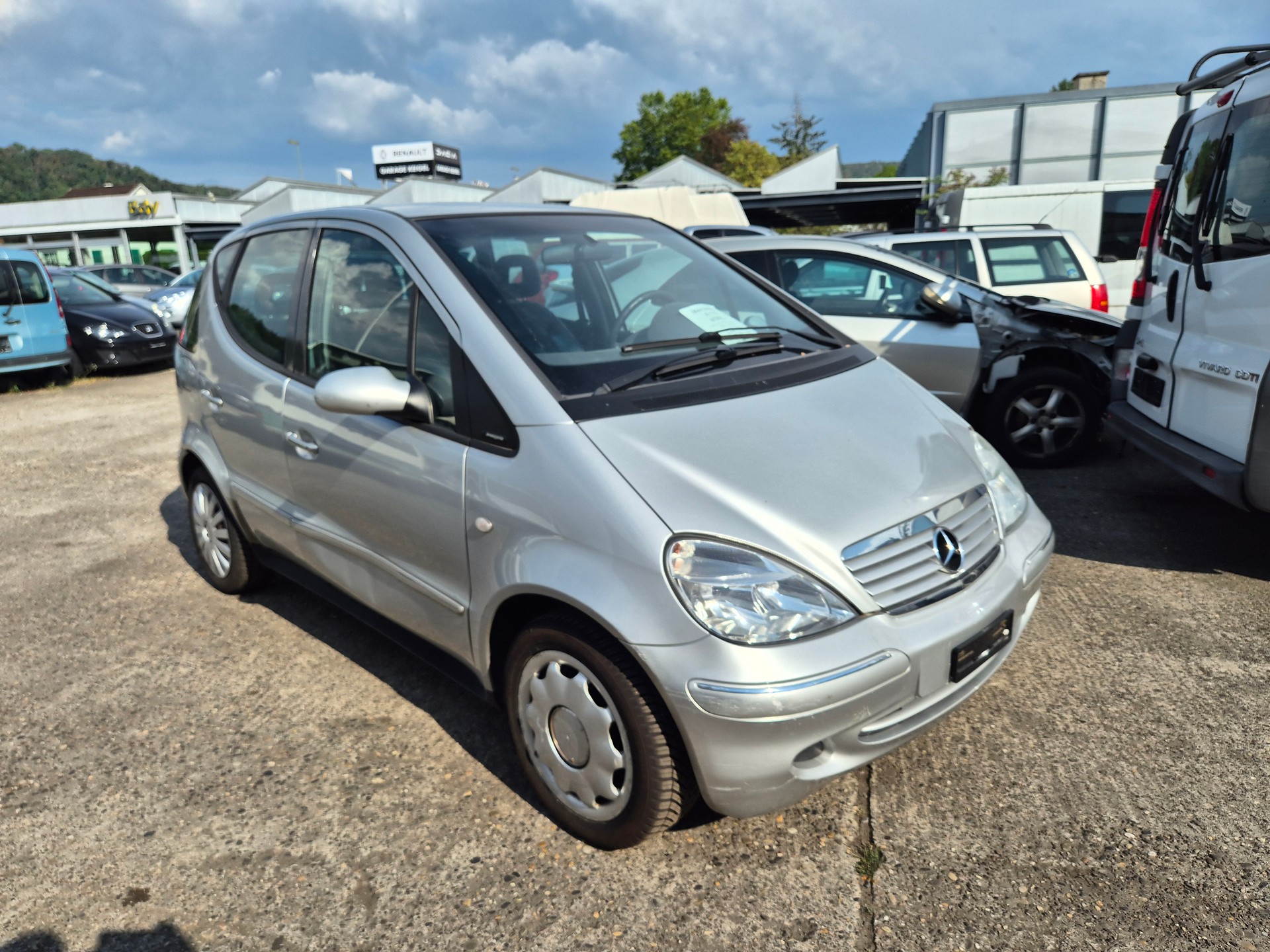 MERCEDES-BENZ A 160 Elégance-image-4