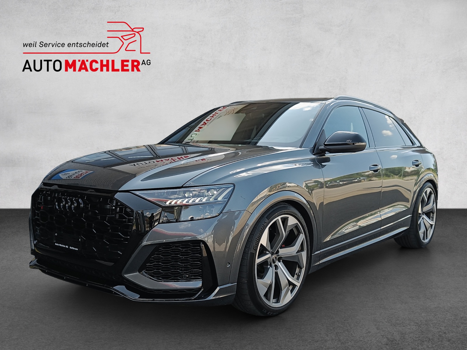 AUDI RS Q8 4.0 V8 TFSI quattro T-Tronic*8-Fach Räder*AHK*Panoramadach*