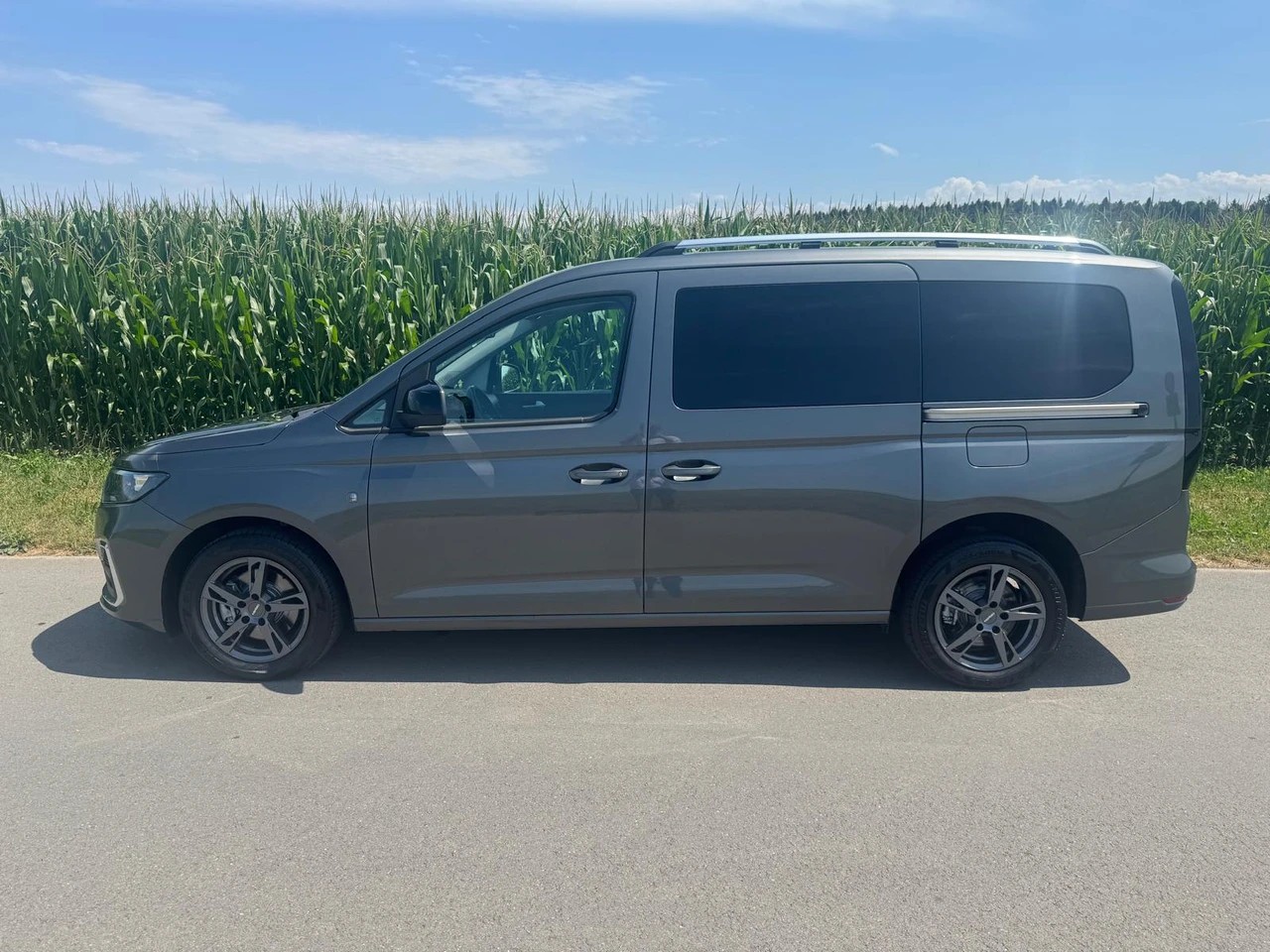 FORD Grand Tourneo Connect 2.0 EcoBlue Titanium 4x4 mit Anhängerkupplung und 7 Sitzen-image-2