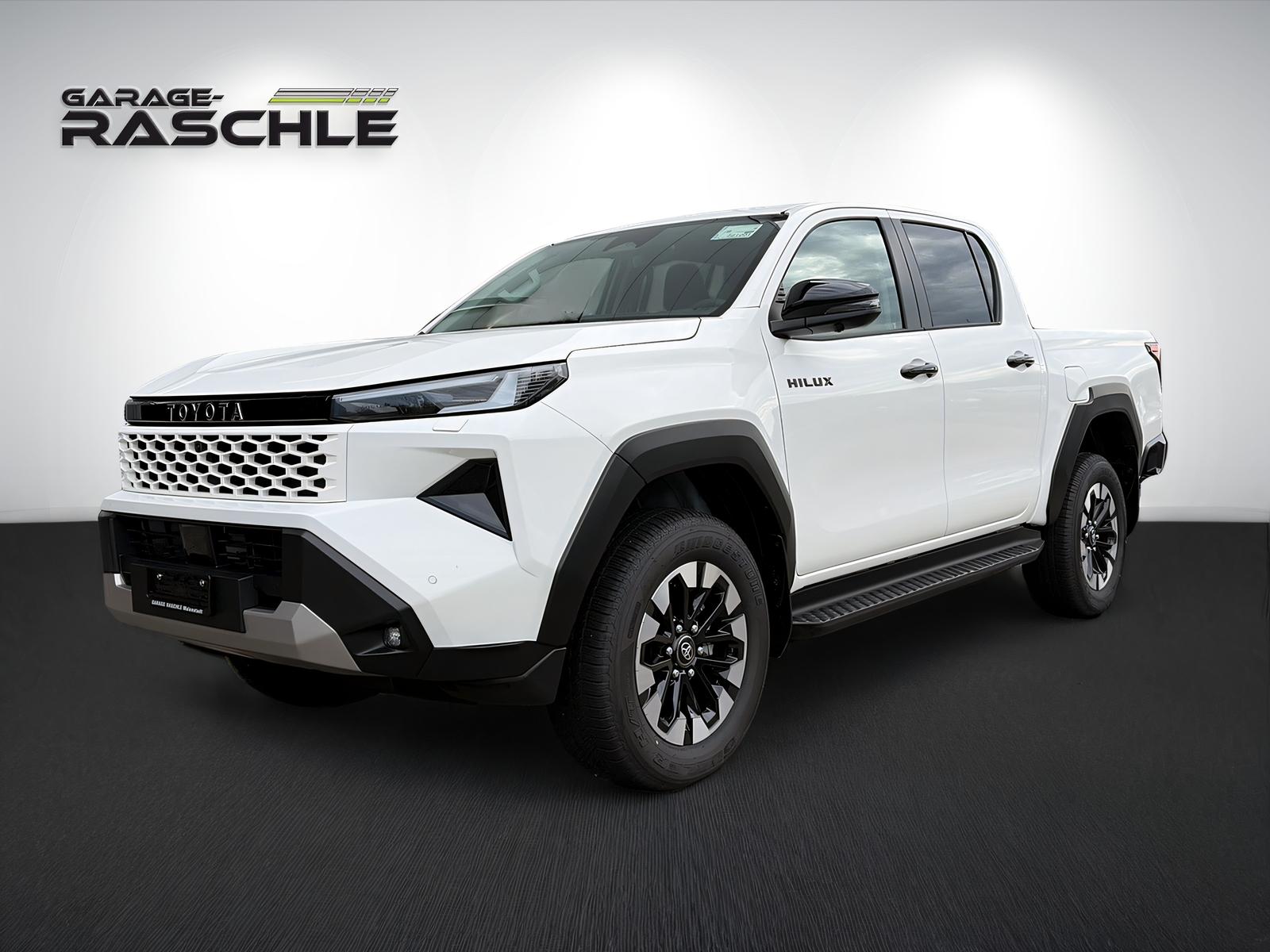 TOYOTA Hilux Double Cab.-Pick-up 2.8 D-4D MHEV 204 Style-showroom-element-2