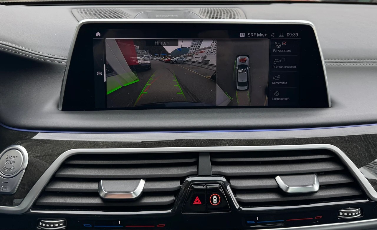 BMW M760Li xDrive Sport Getriebe-image-19