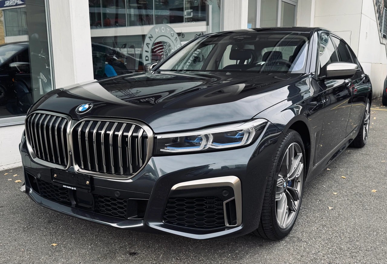 BMW M760Li xDrive Sport Getriebe-image-5
