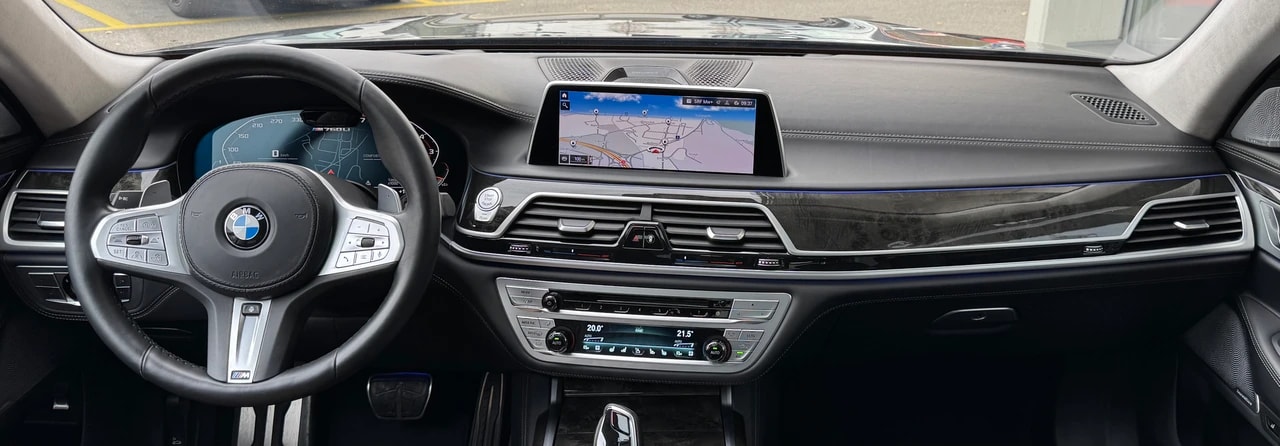 BMW M760Li xDrive Sport Getriebe-image-14