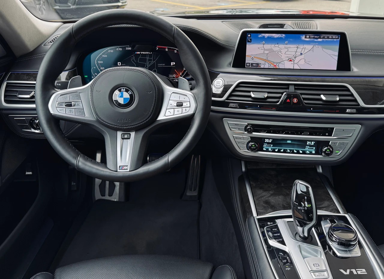 BMW M760Li xDrive Sport Getriebe-image-15