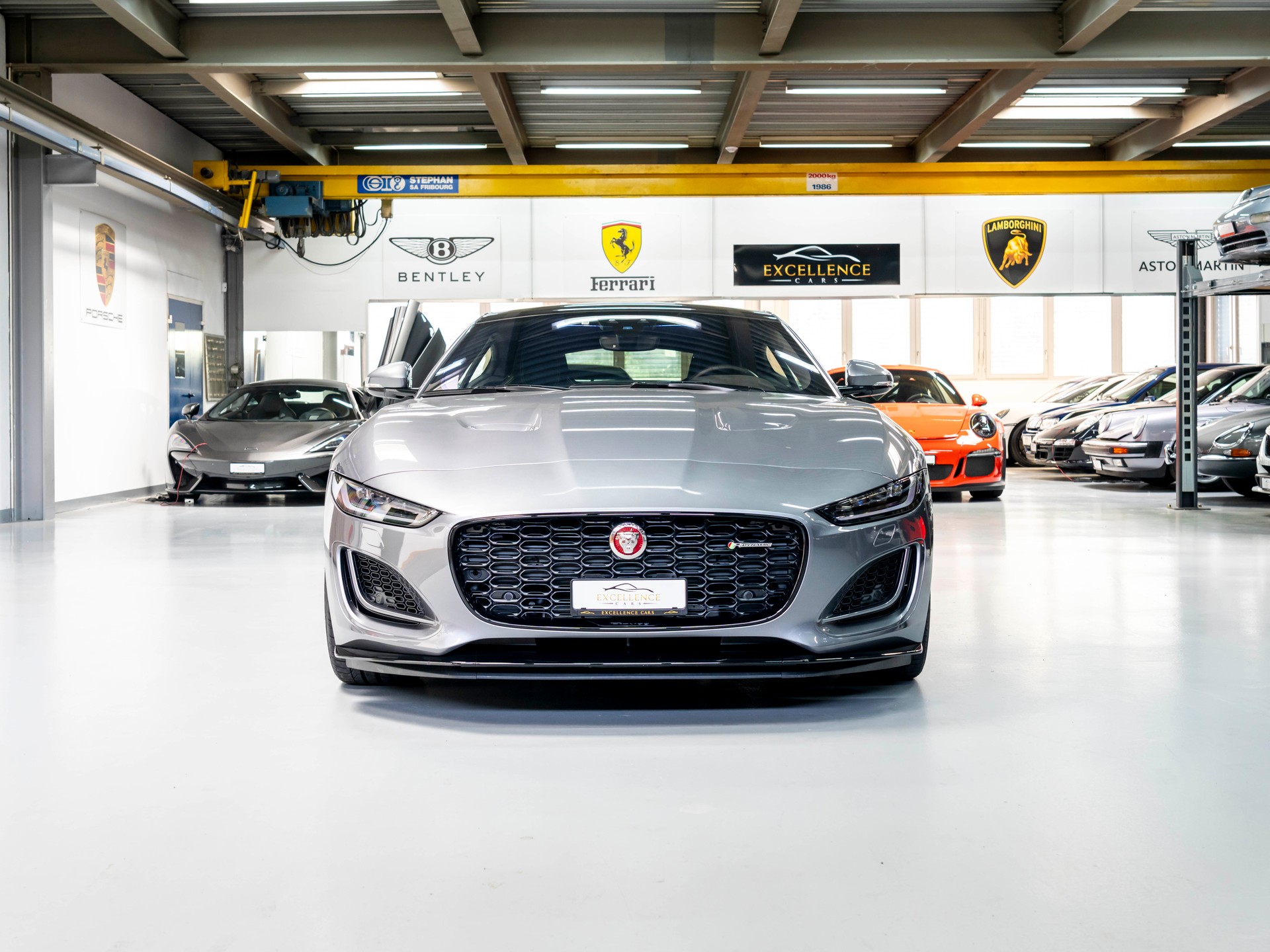 JAGUAR F-Type Coupé 5.0 V8 R-Dynamic Automatik AWD-showroom-element-1