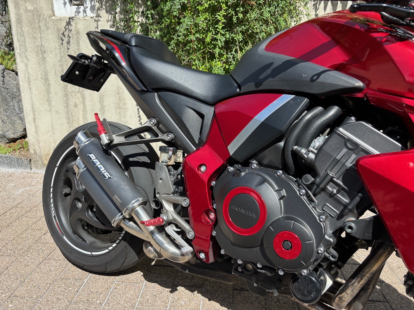 HONDA CB 1000 R ABS X extreme-image-1