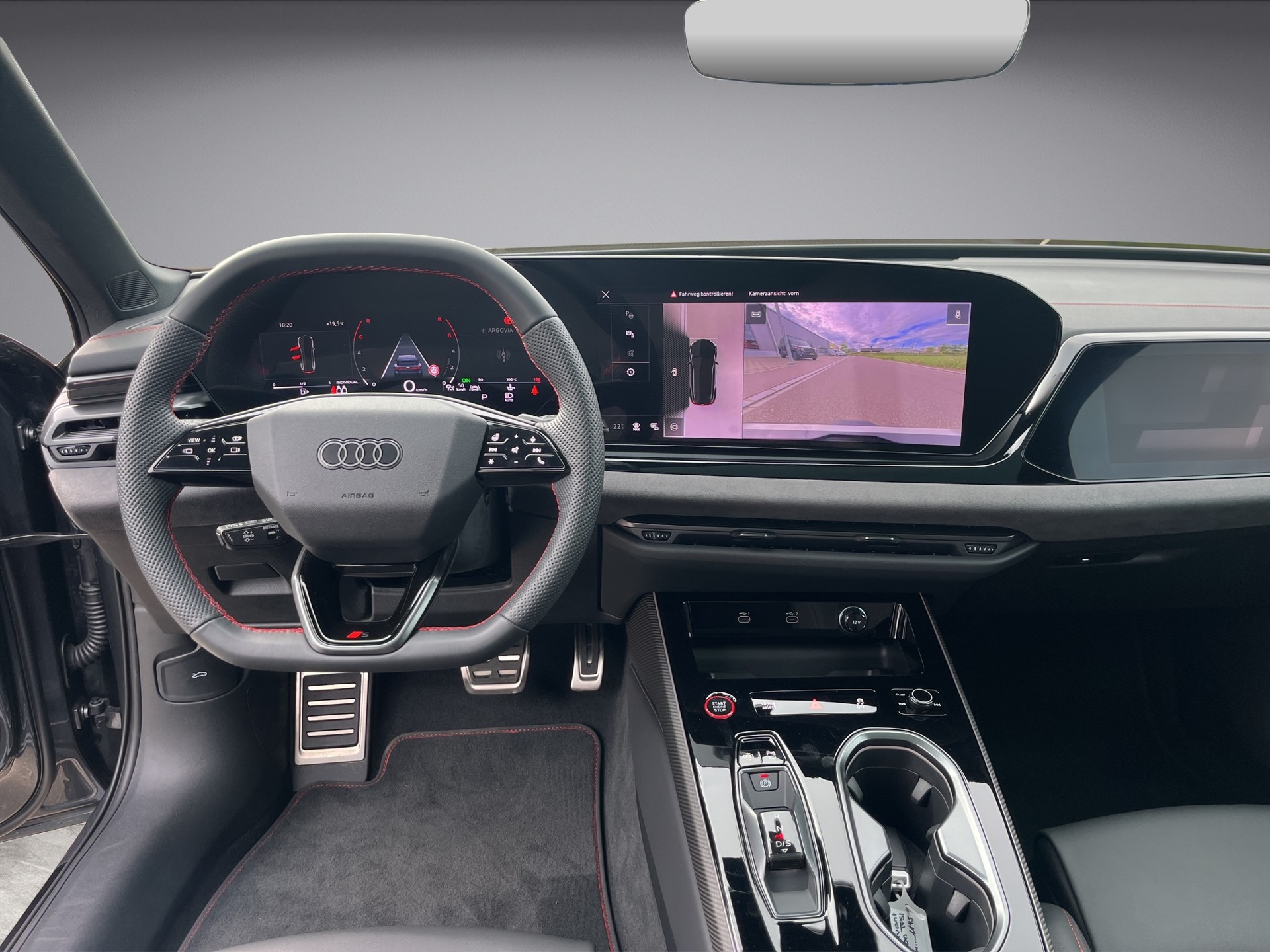 AUDI A6 Avant TFSI quattro 270 kW S tronic*Panoramadach, AHK, B&O Sound, Head-up, (5-Jahre Garantie)-image-12