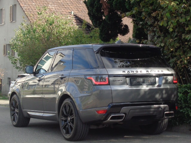 LAND ROVER Range Rover Sport 3.0 SDV6 AB Dynamic Automatic-image-2