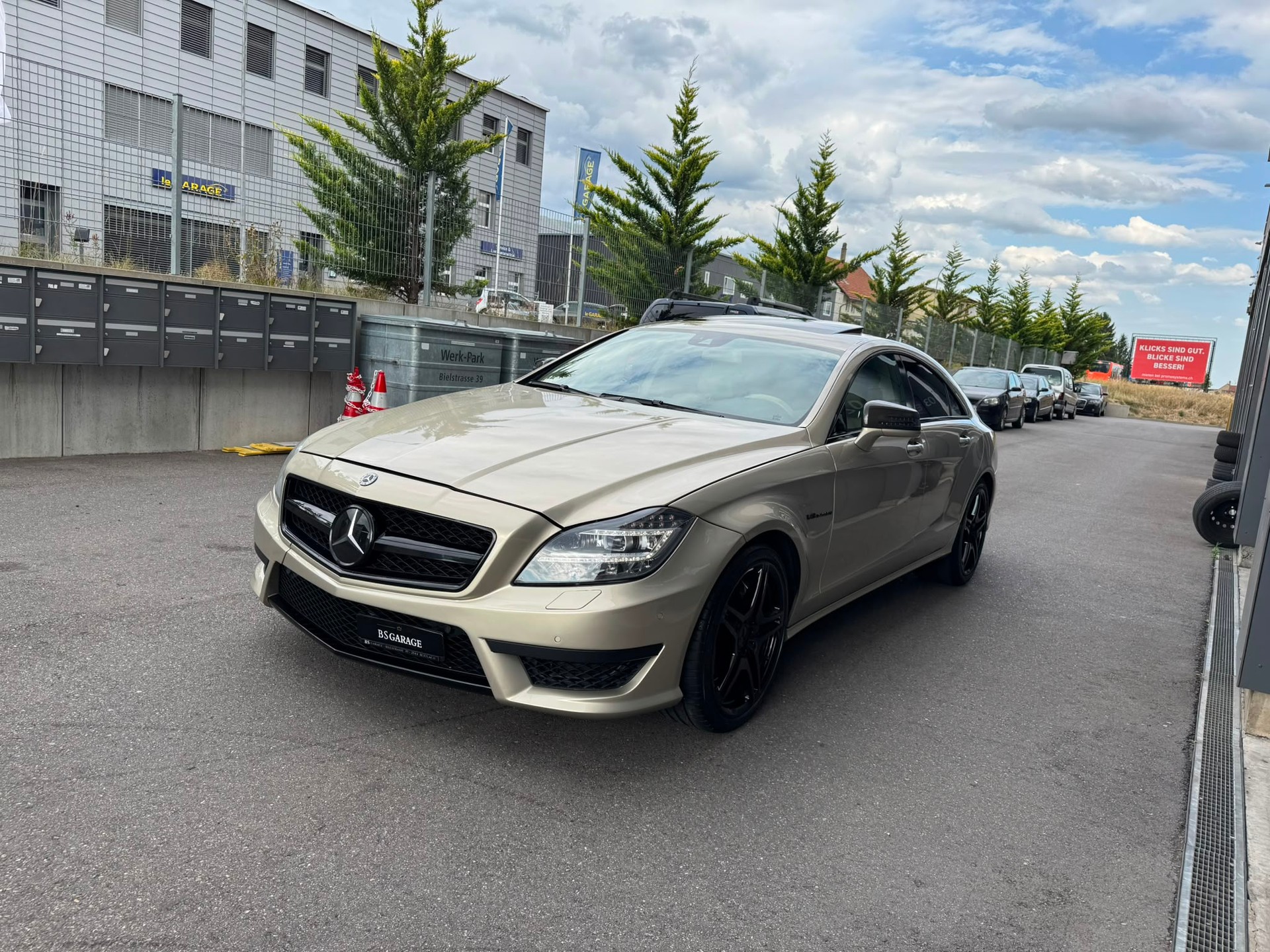 MERCEDES-BENZ CLS 63 AMG Speedshift MCT-image-1