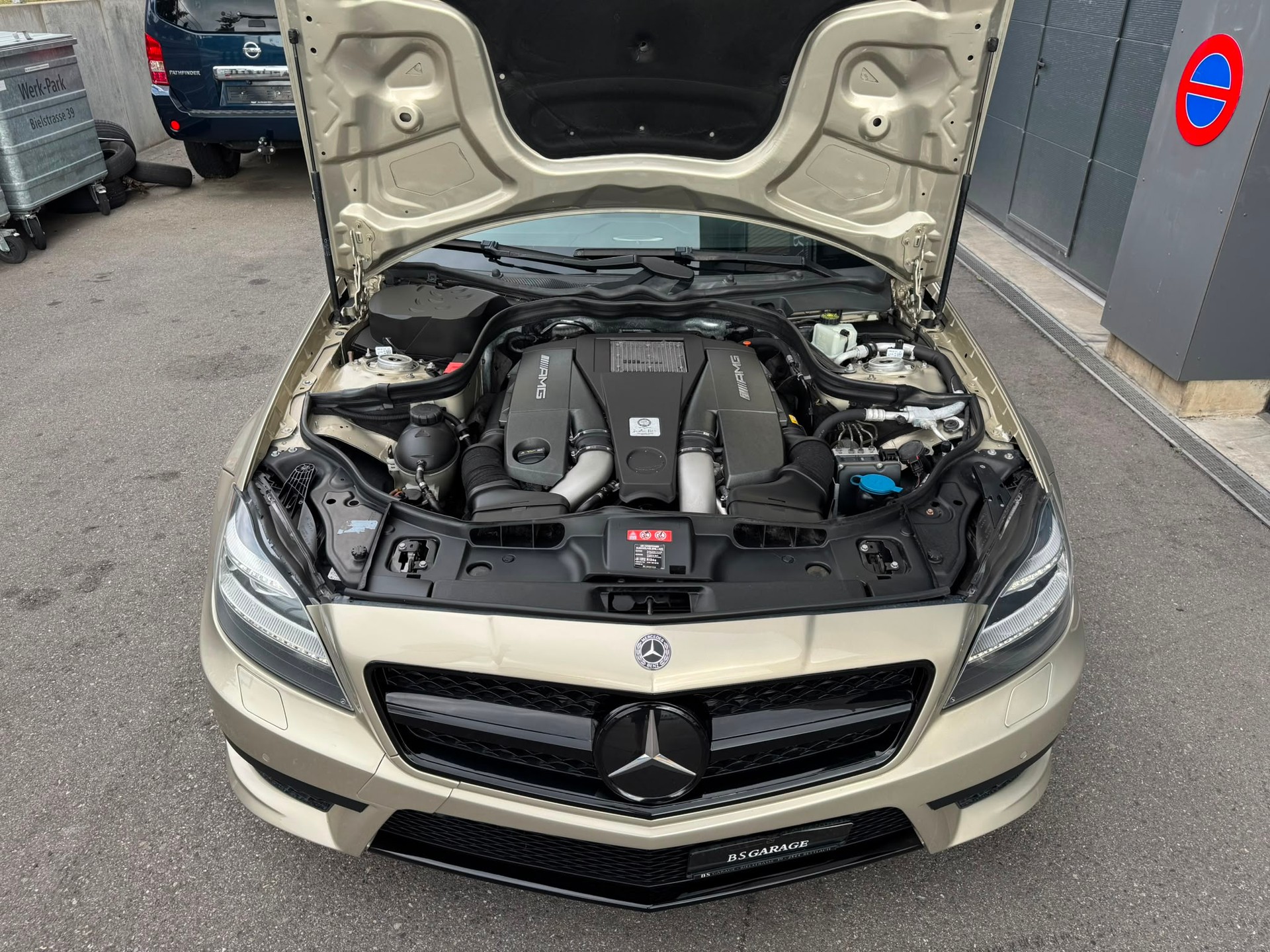 MERCEDES-BENZ CLS 63 AMG Speedshift MCT-image-3