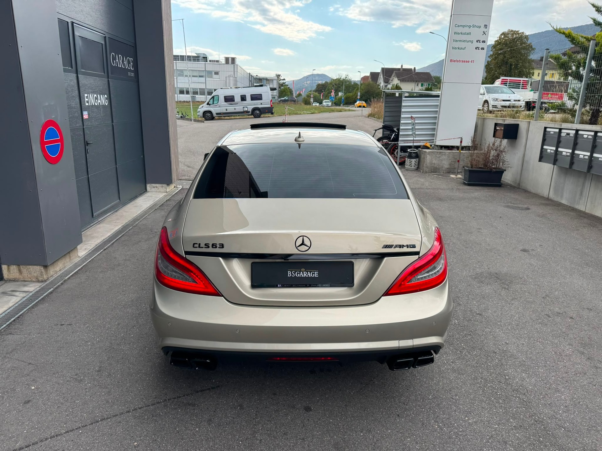 MERCEDES-BENZ CLS 63 AMG Speedshift MCT-image-6