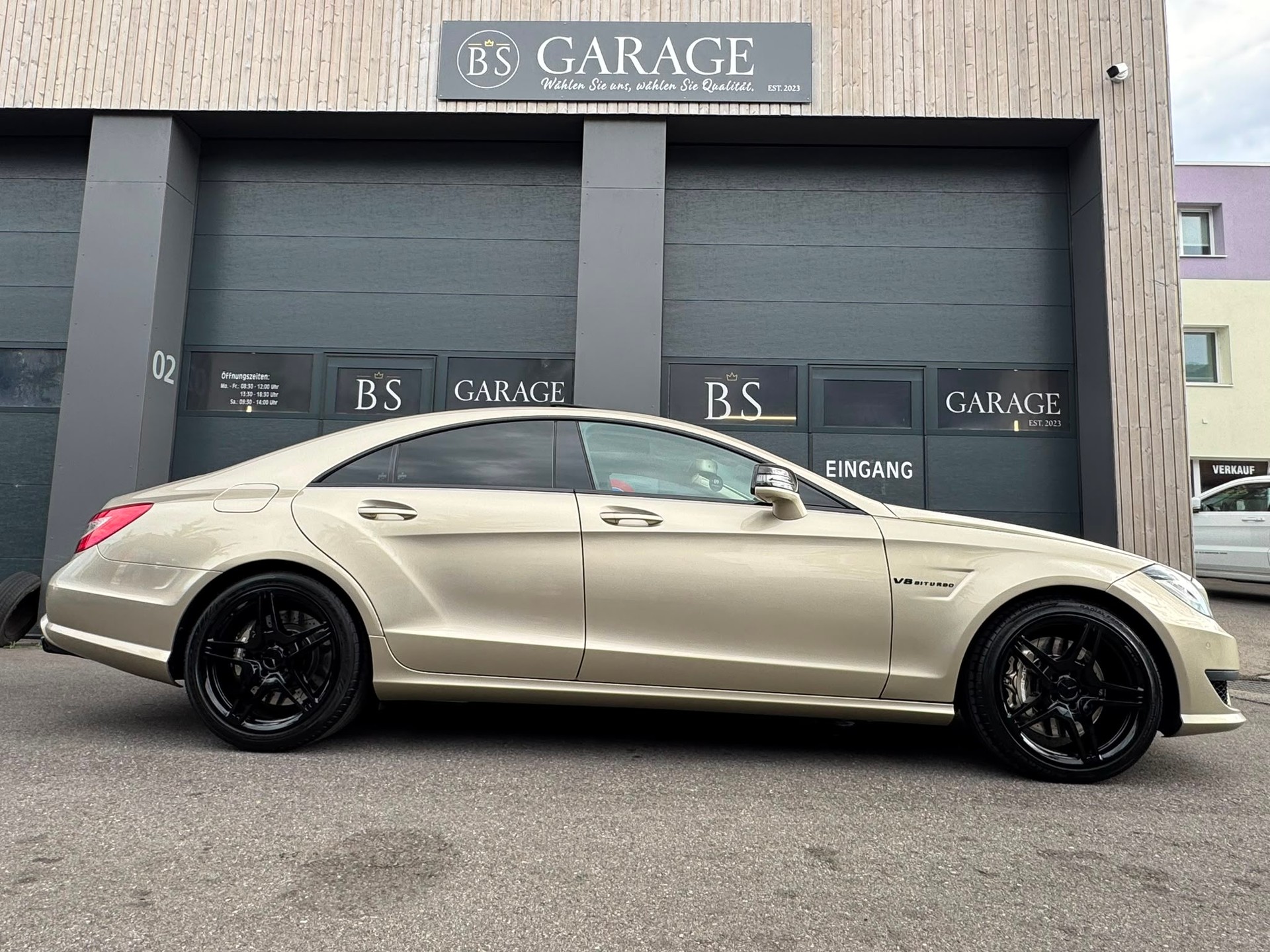 MERCEDES-BENZ CLS 63 AMG Speedshift MCT-image-14