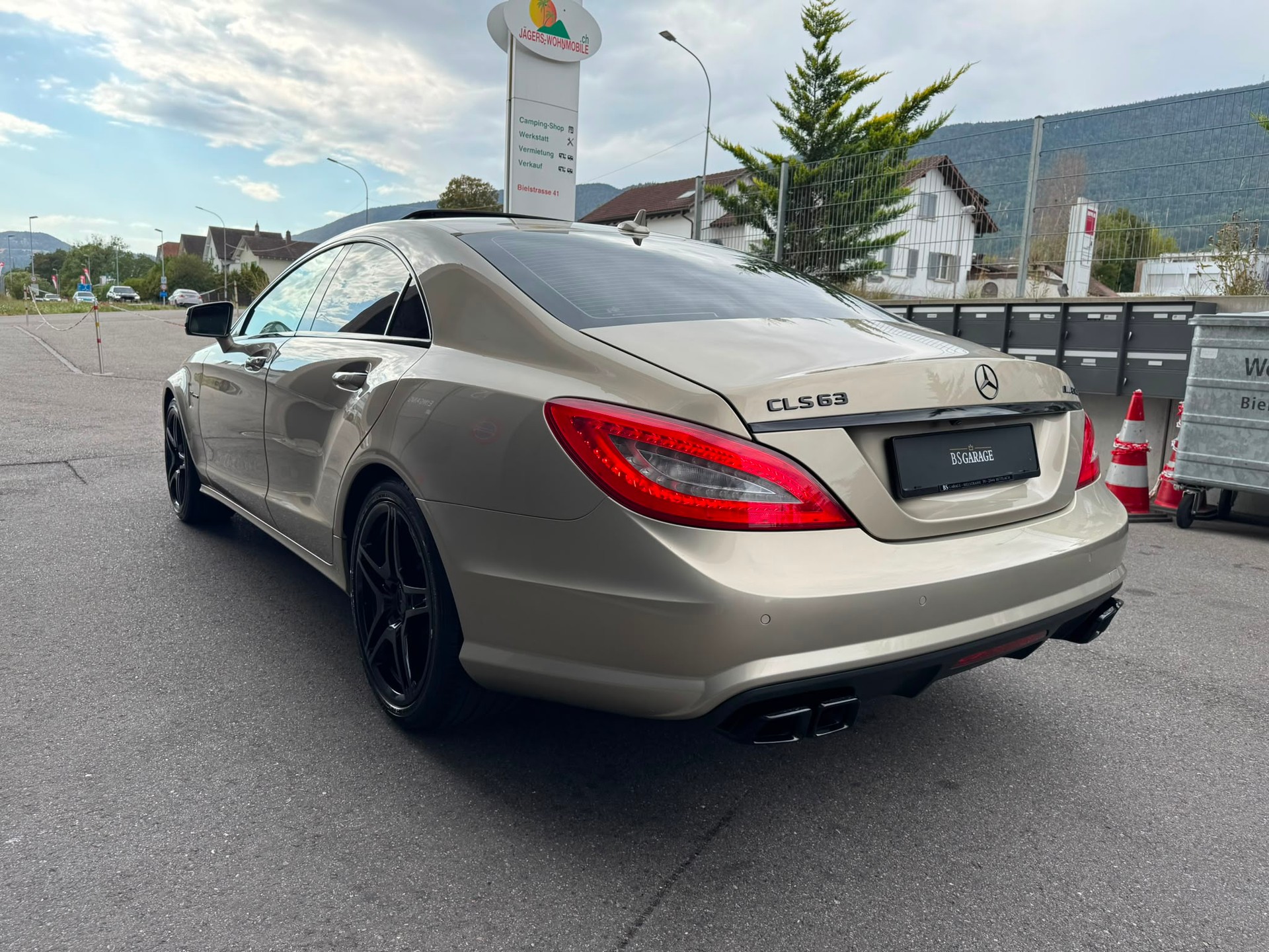 MERCEDES-BENZ CLS 63 AMG Speedshift MCT-image-5