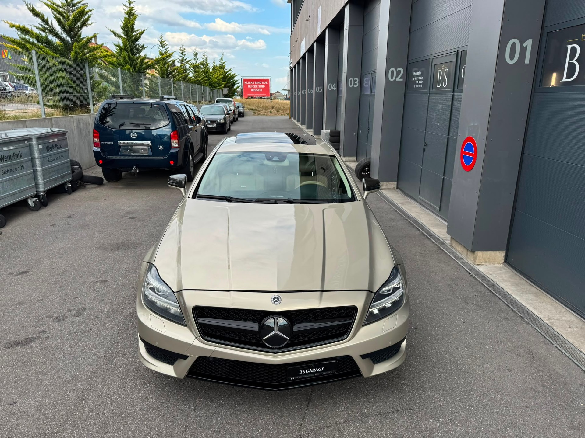 MERCEDES-BENZ CLS 63 AMG Speedshift MCT-image-2