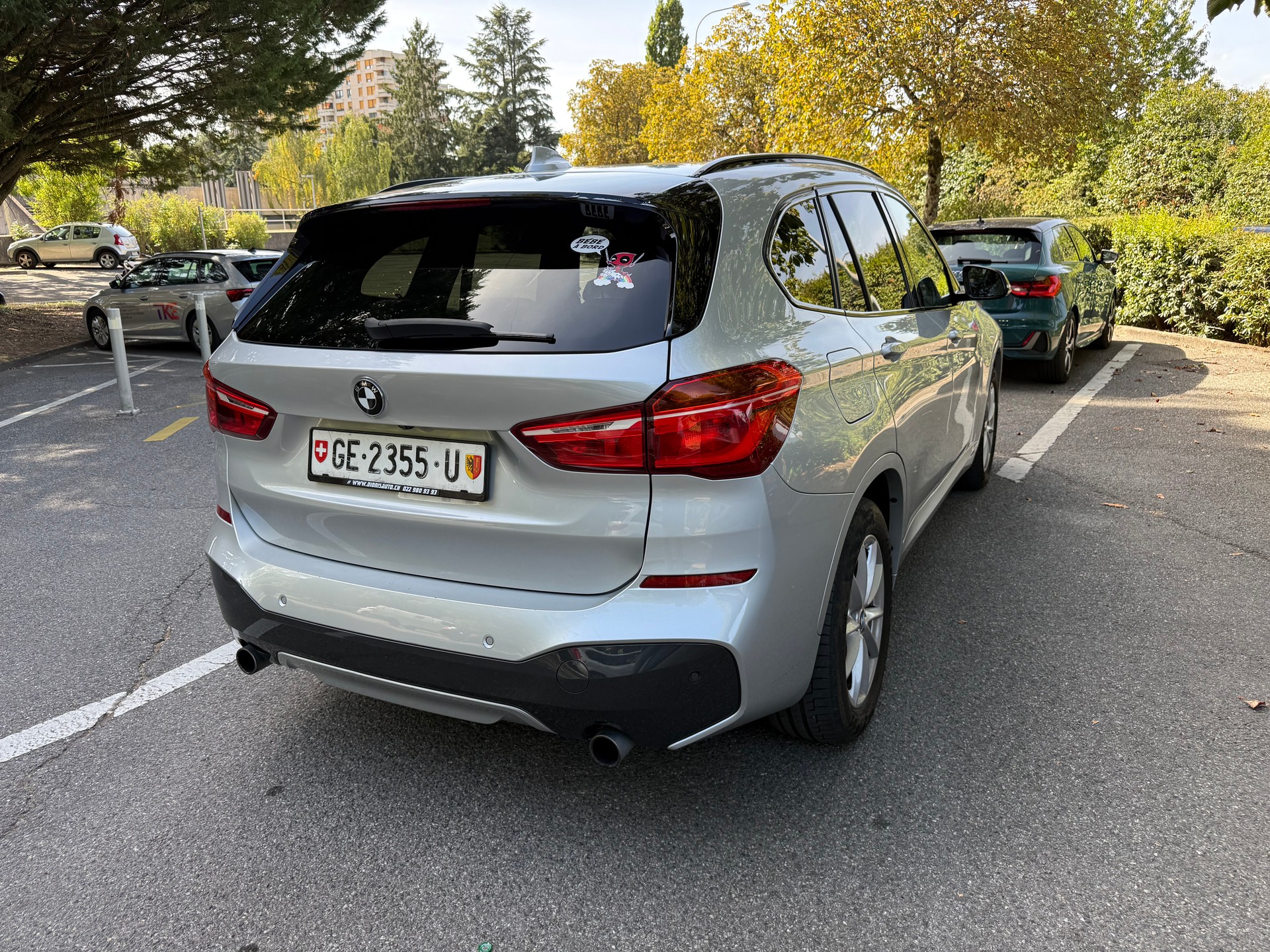 BMW X1 xDrive 20i M Sport Steptronic-image-22