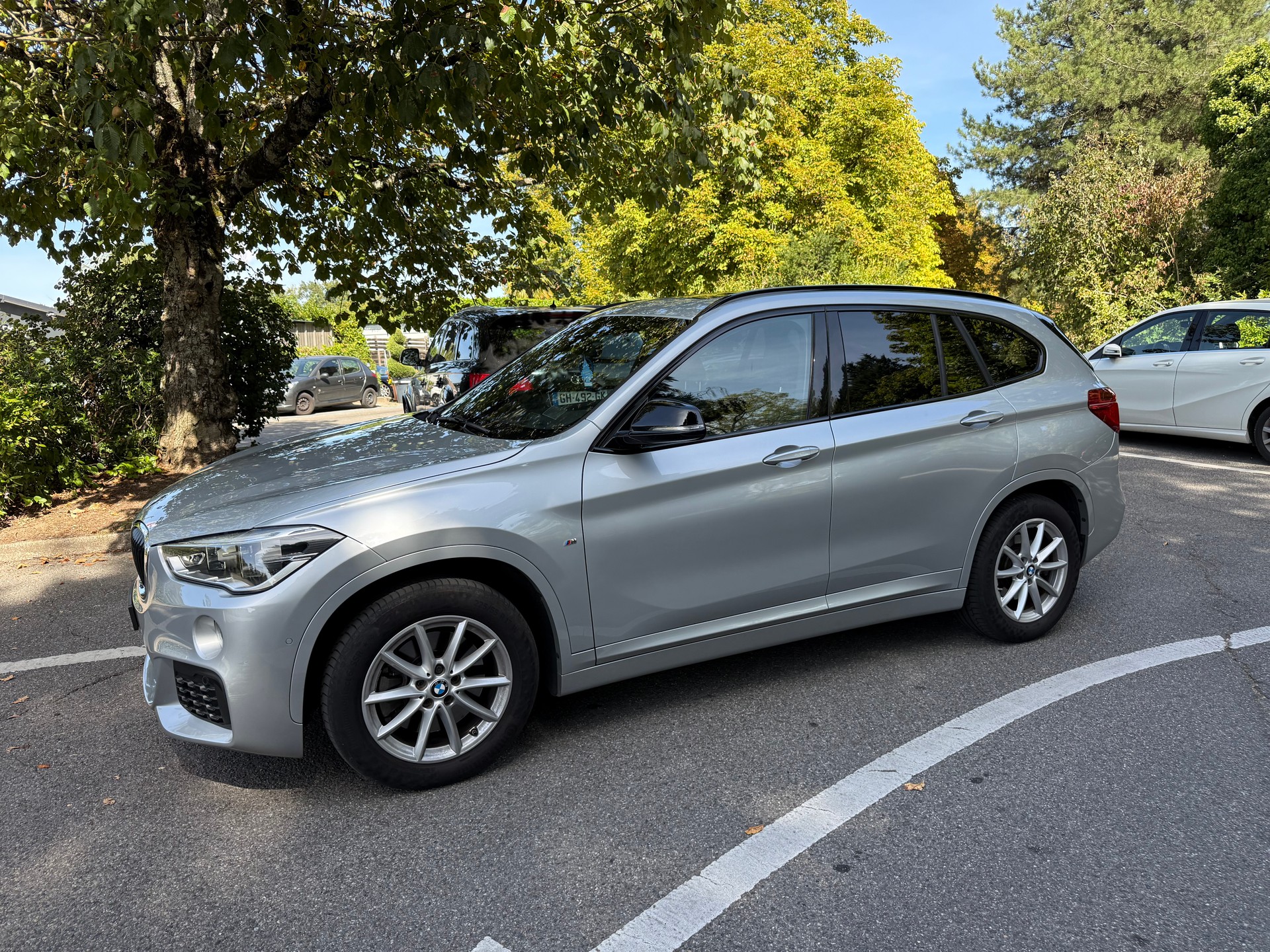 BMW X1 xDrive 20i M Sport Steptronic-showroom-element-1