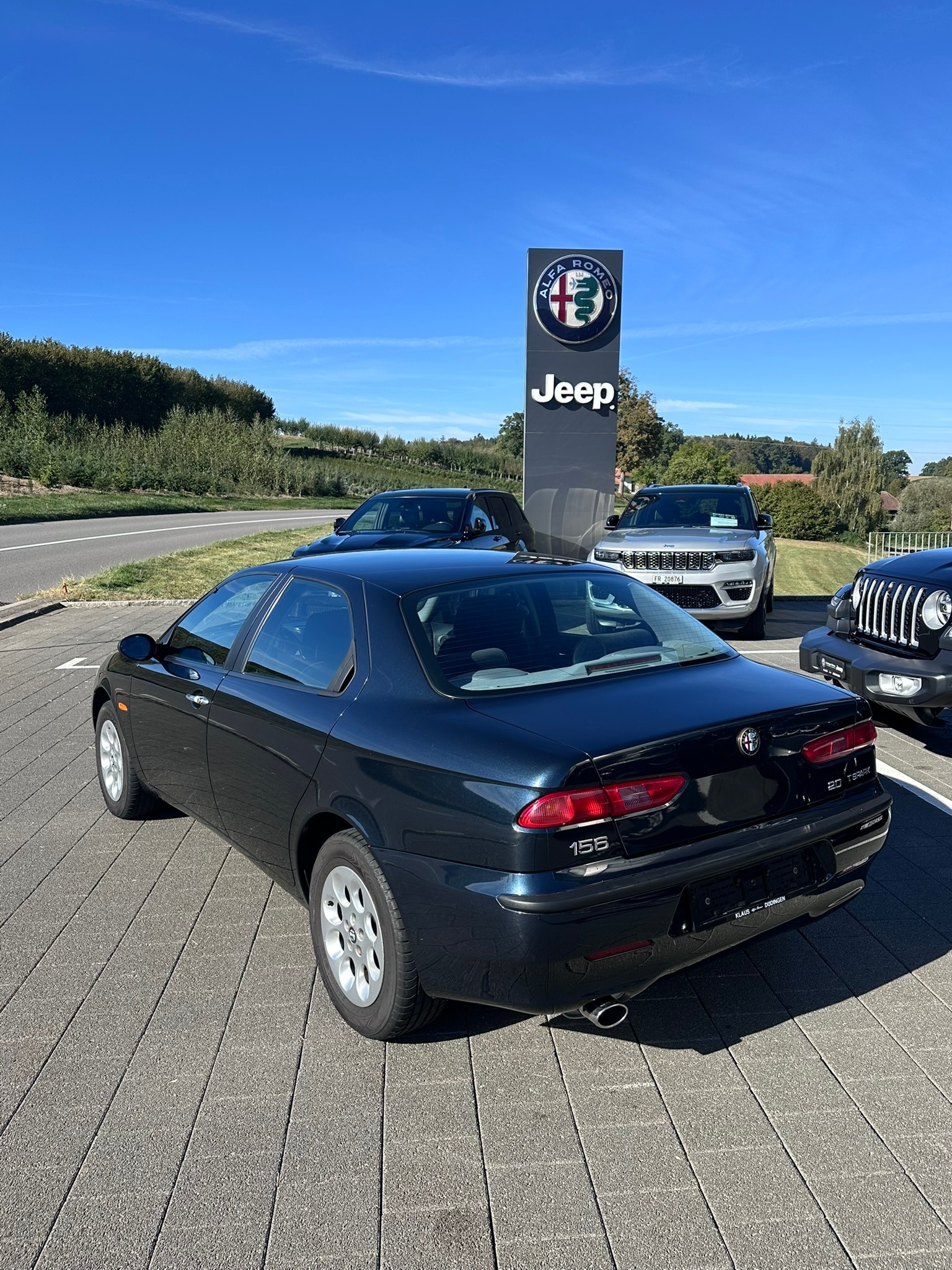 ALFA ROMEO 2.0 Twin Spark 16V-showroom-element-1