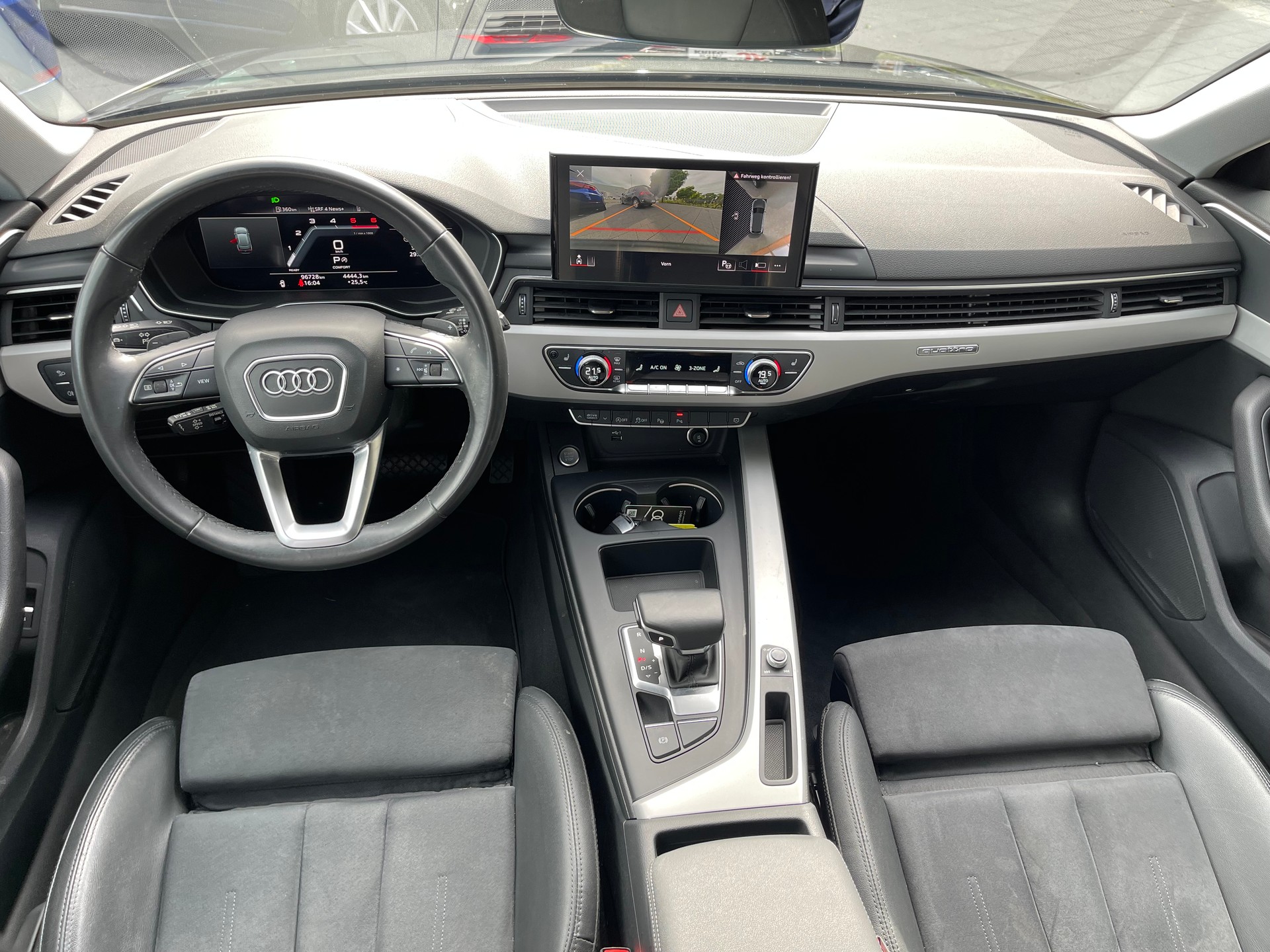 AUDI A4 Avant 40 TDI advanced quattro S-tronic-image-8